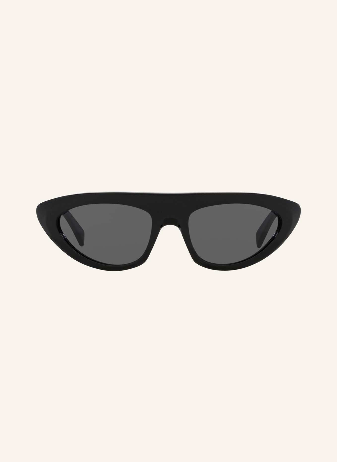 CELINE Sunglasses CL000391, Color: 1330B1 - BLACK/ DARK GRAY (Image 2)