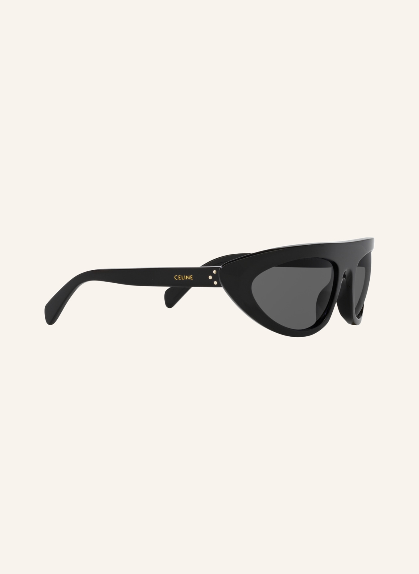 CELINE Sunglasses CL000391, Color: 1330B1 - BLACK/ DARK GRAY (Image 3)