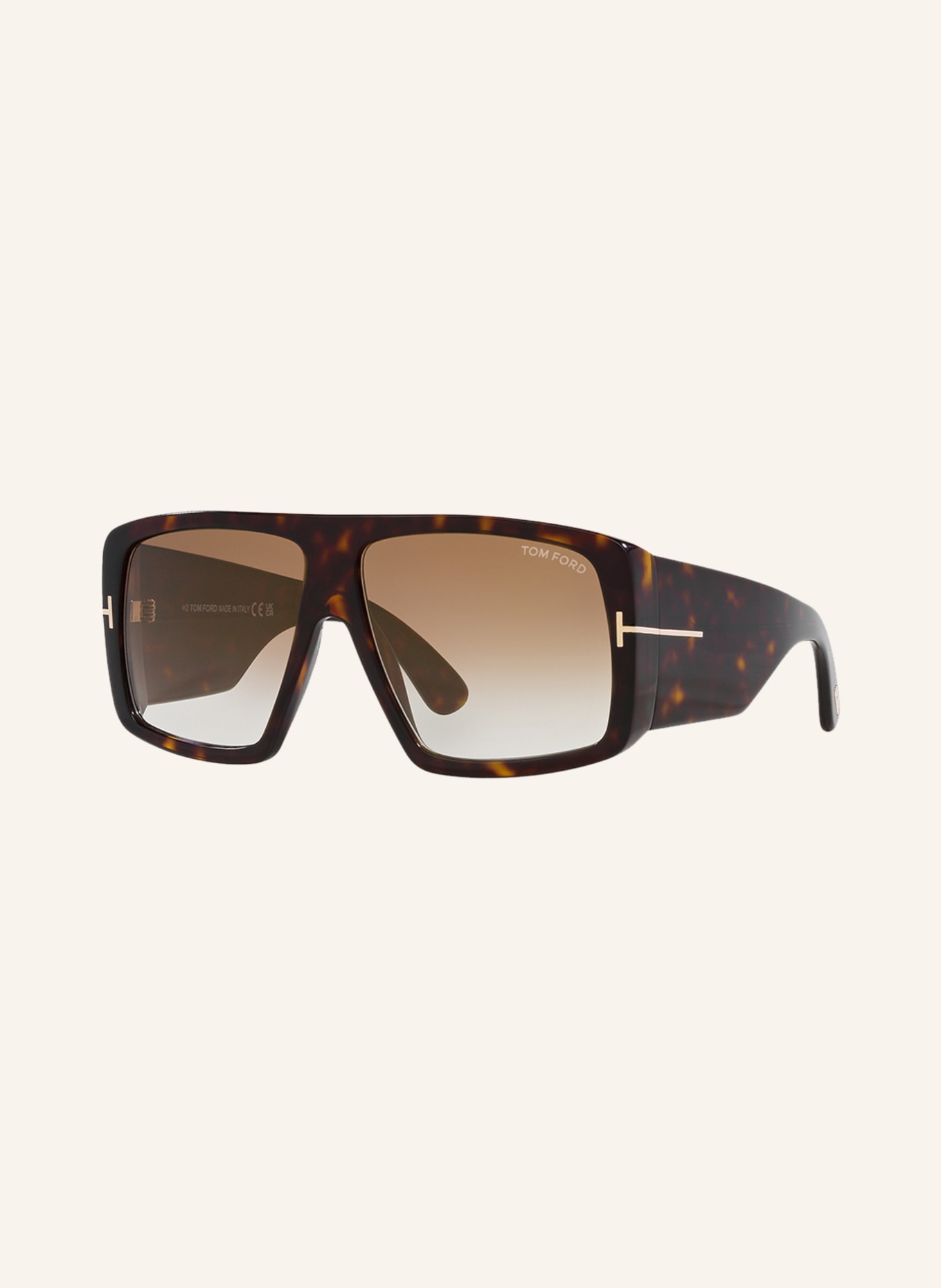 TOM FORD Sunglasses TR001642: 4400Reiss Jordan Paige Round Metal Frame Sunglasses