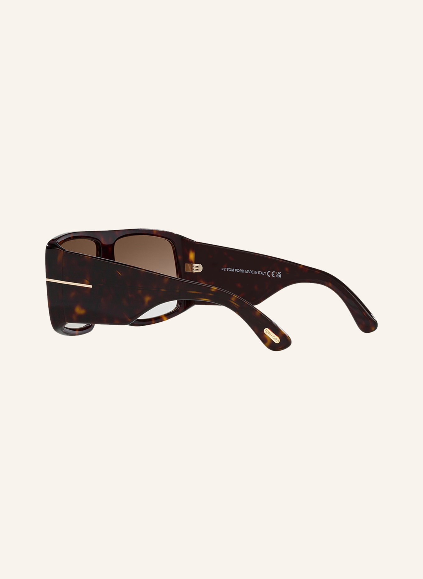 TOM FORD Sunglasses TR001642: 4400Reiss Jordan Paige Round Metal Frame Sunglasses