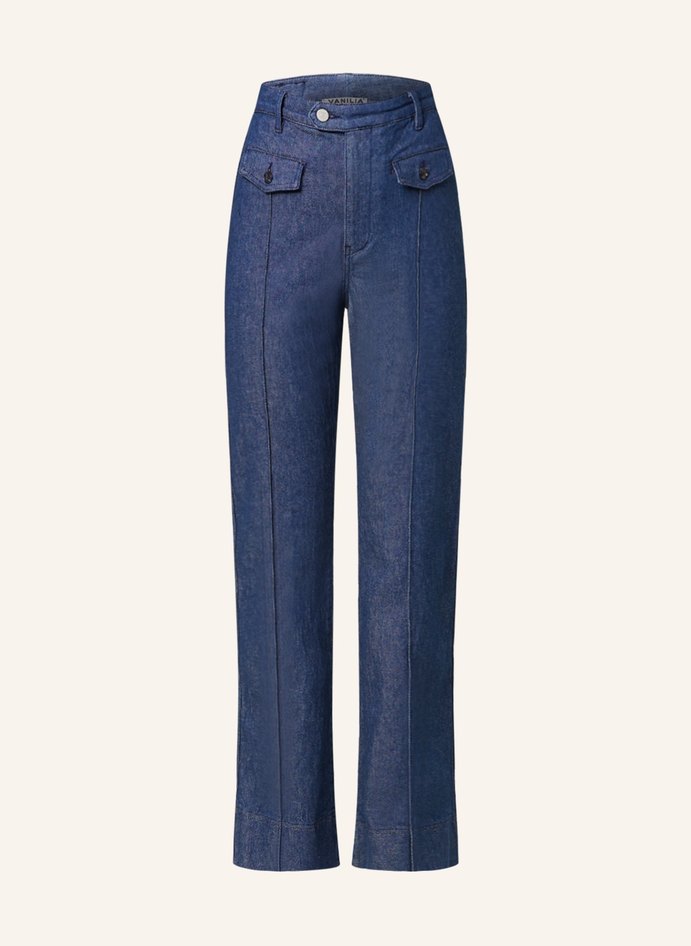 VANILIA Bootcut Jeans, Farbe: 882 Jeans (Bild 1)