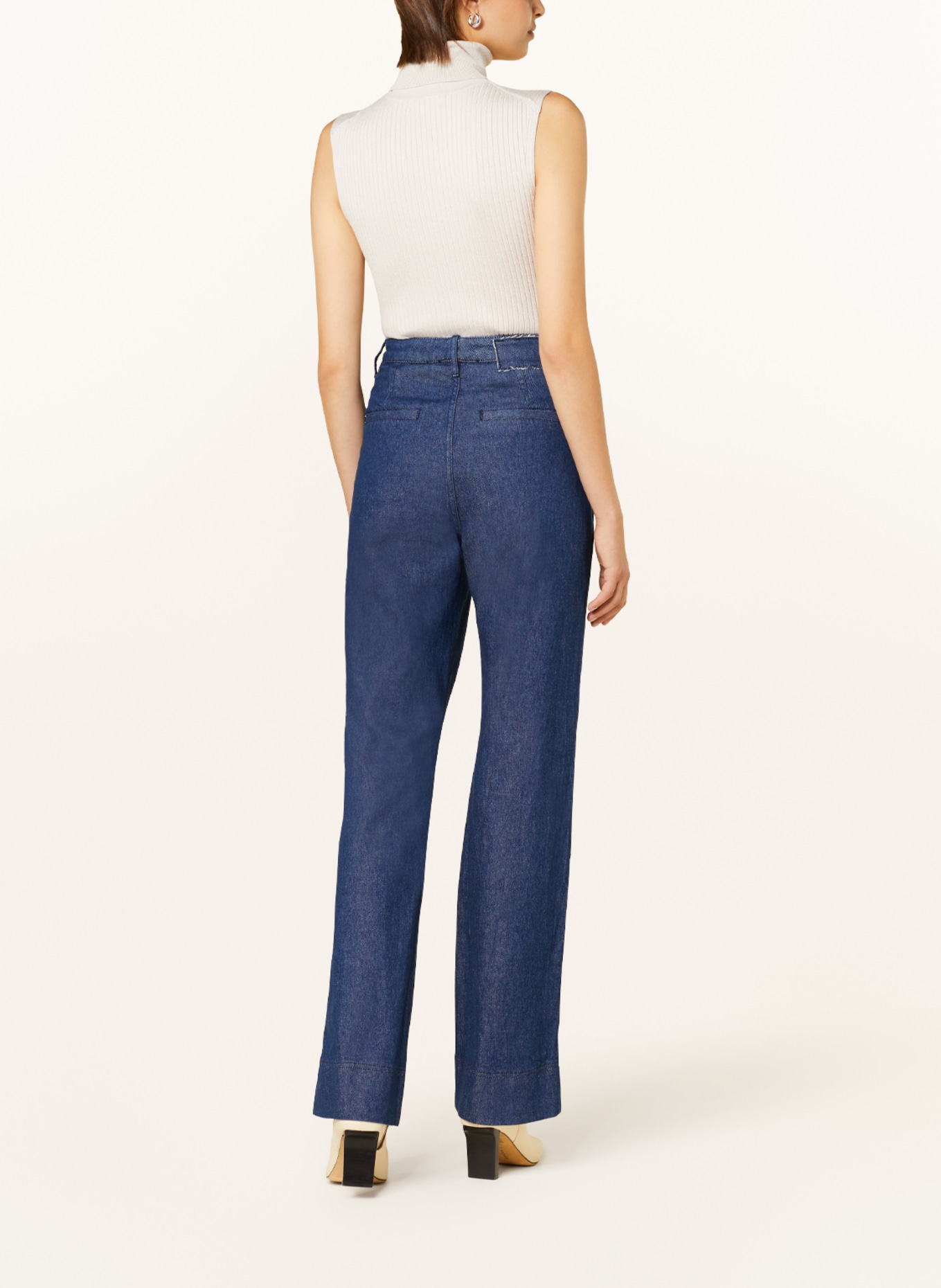 VANILIA Bootcut jeans, Color: 882 Jeans (Image 3)