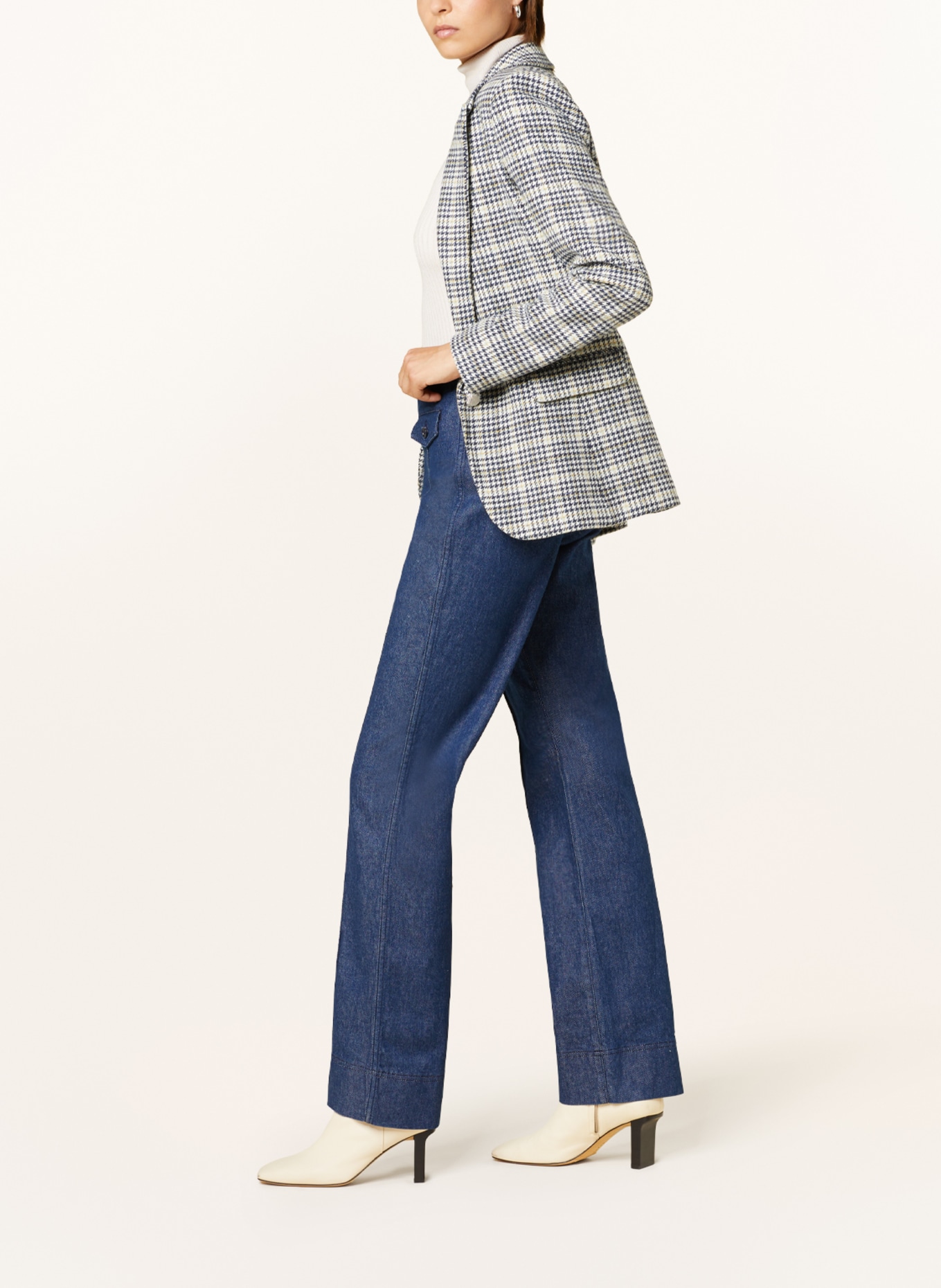 VANILIA Bootcut jeans, Color: 882 Jeans (Image 4)