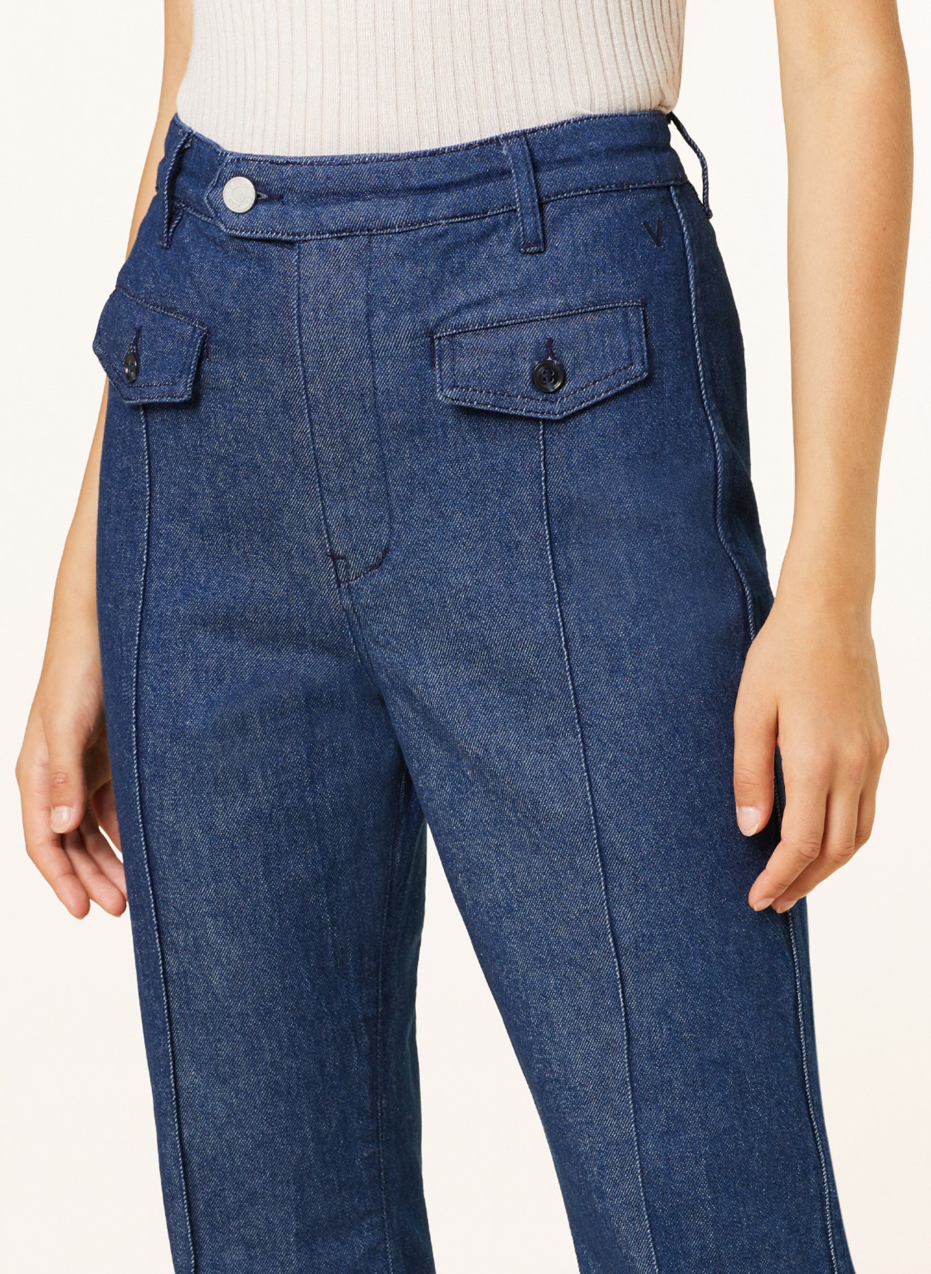 VANILIA Bootcut jeans, Color: 882 Jeans (Image 5)