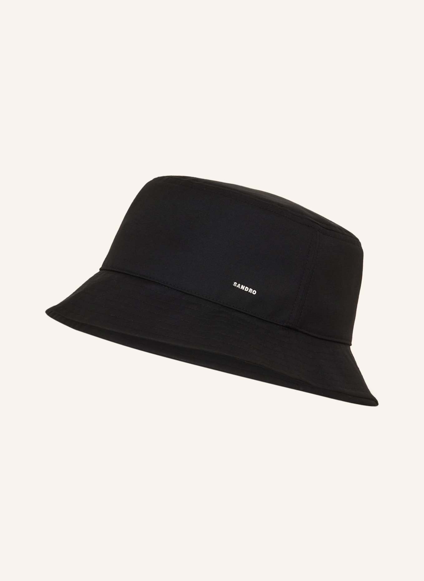 SANDRO Bucket-Hat, Farbe: SCHWARZ (Bild 1)