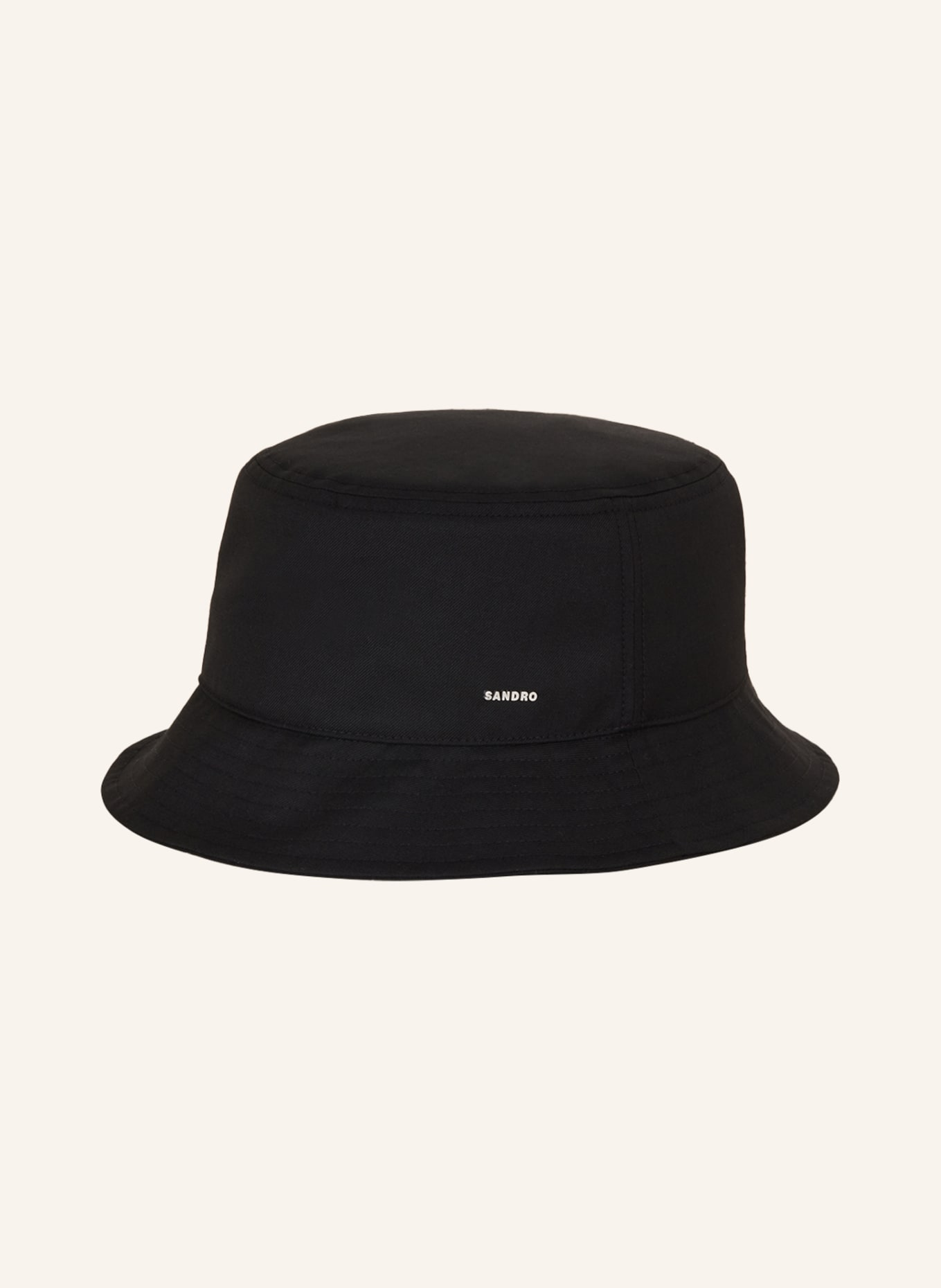 SANDRO Bucket-Hat, Farbe: SCHWARZ (Bild 2)