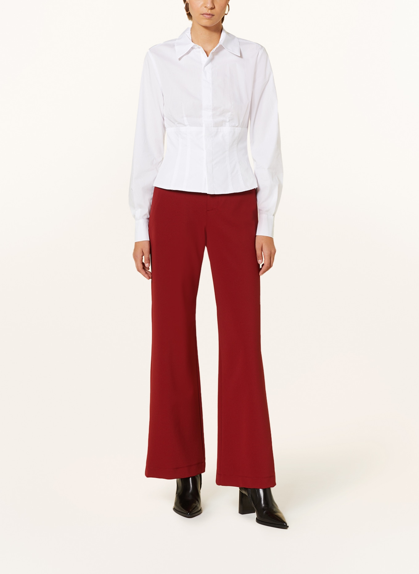 VANILIA Shirt blouse, Color: WHITE (Image 2)