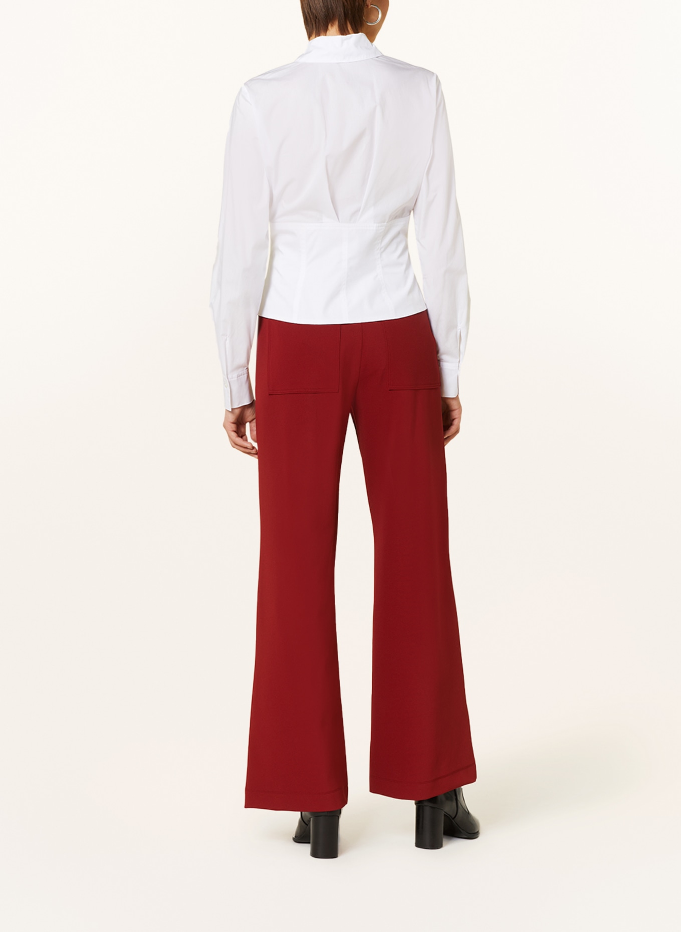 VANILIA Shirt blouse, Color: WHITE (Image 3)