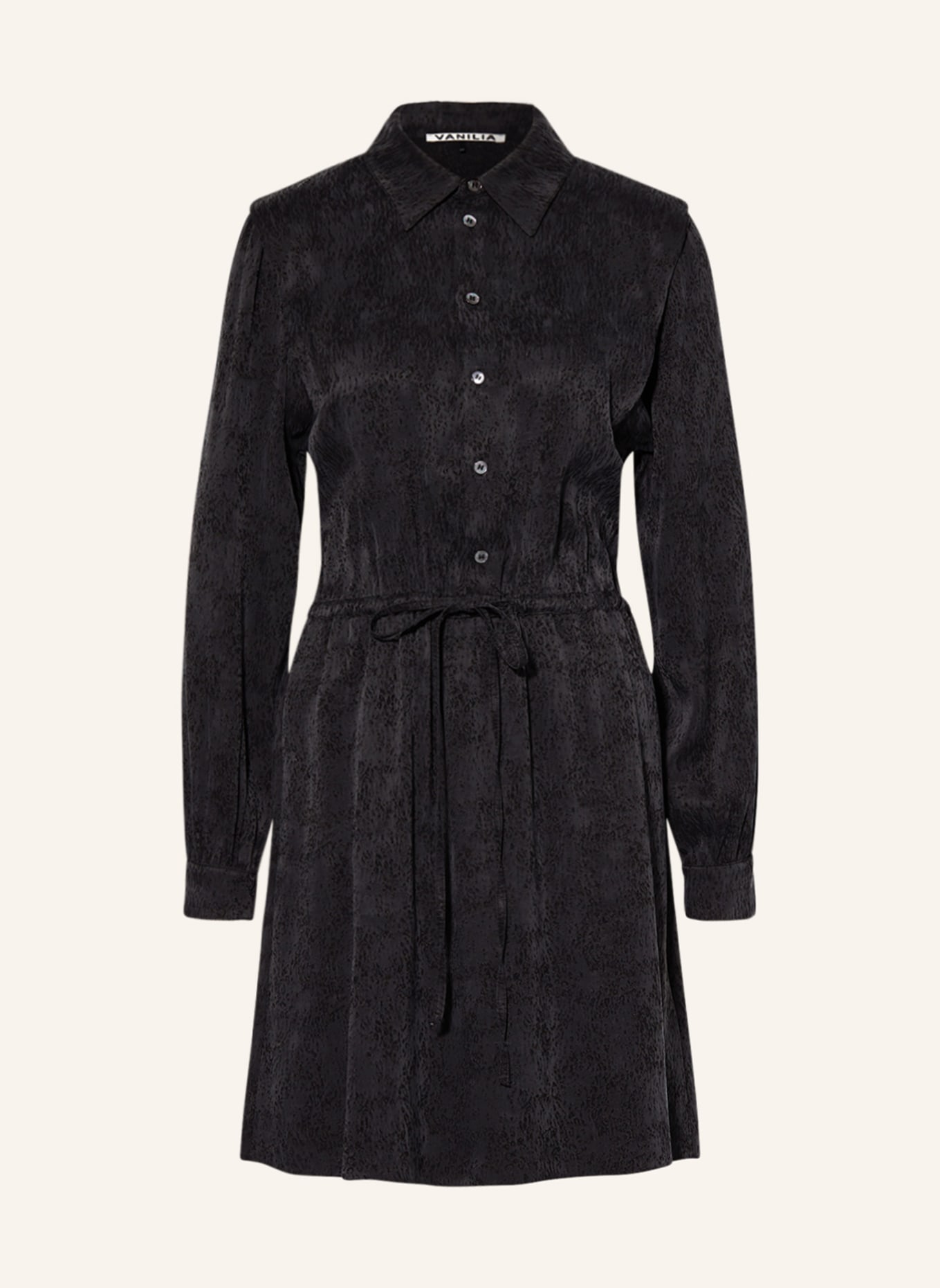 VANILIA Dress, Color: BLACK (Image 1)