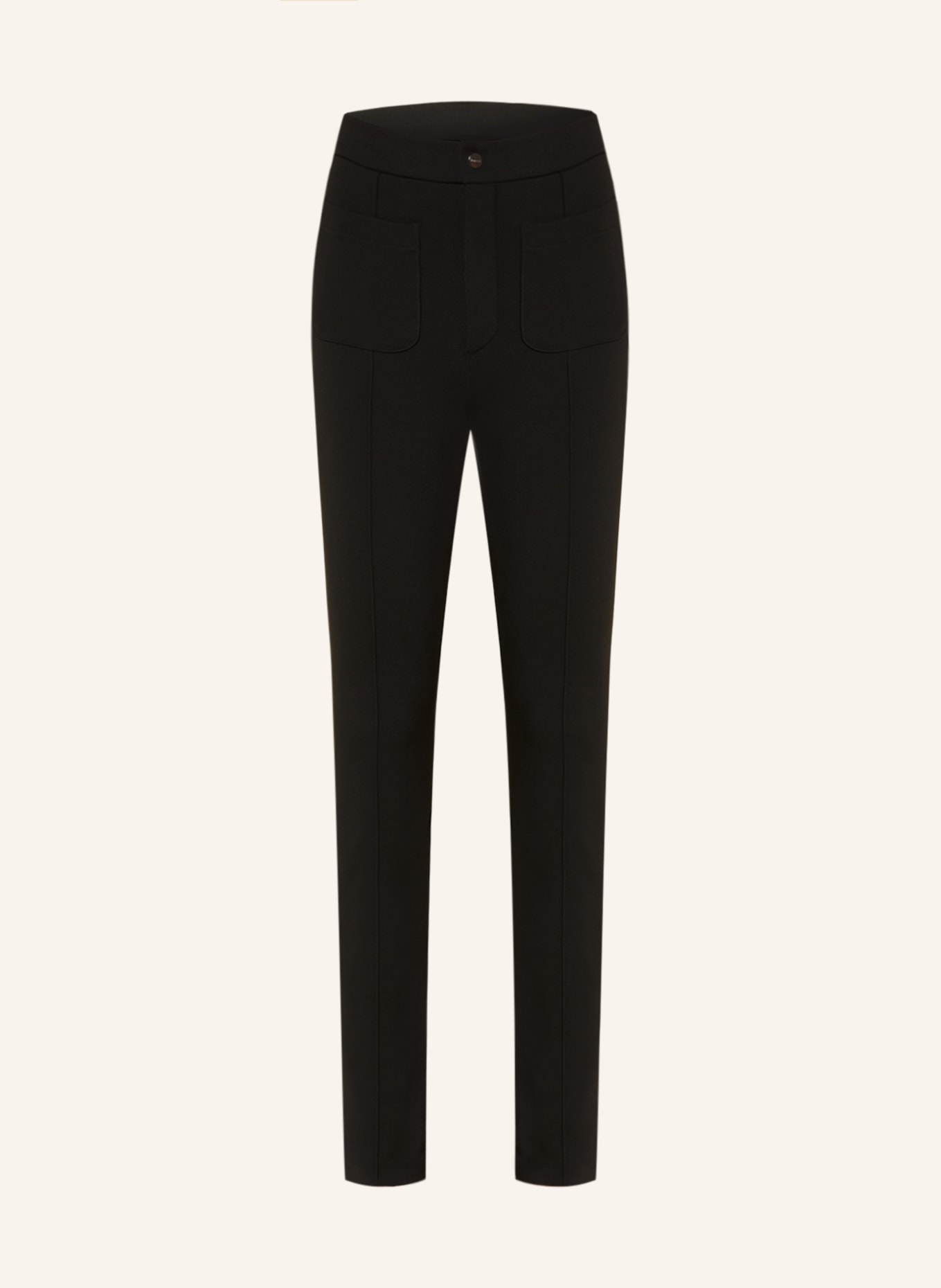 VANILIA Jersey pants, Color: BLACK (Image 1)