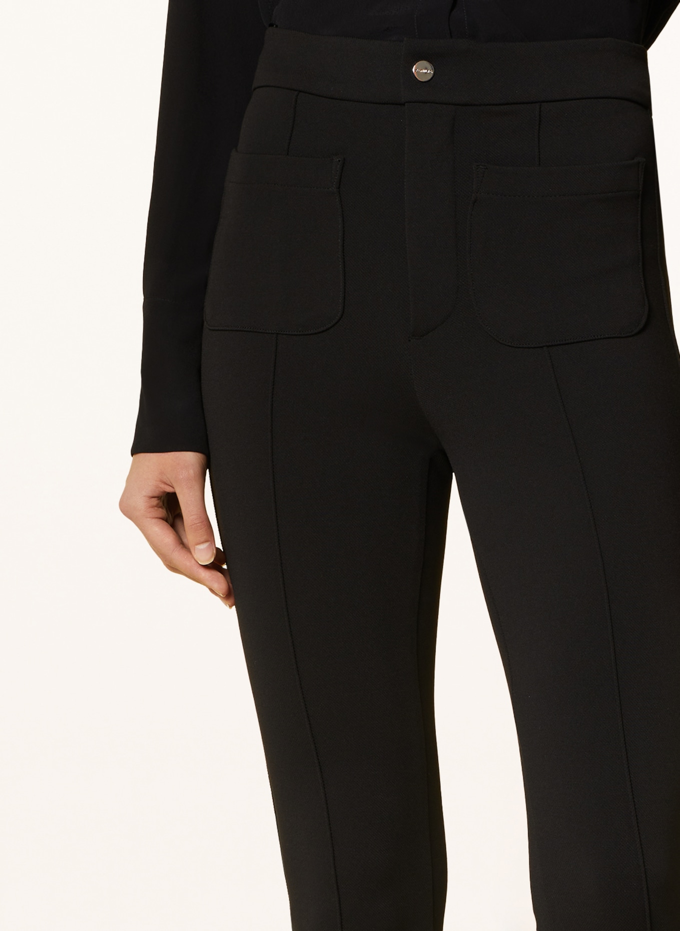 VANILIA Jersey pants, Color: BLACK (Image 5)