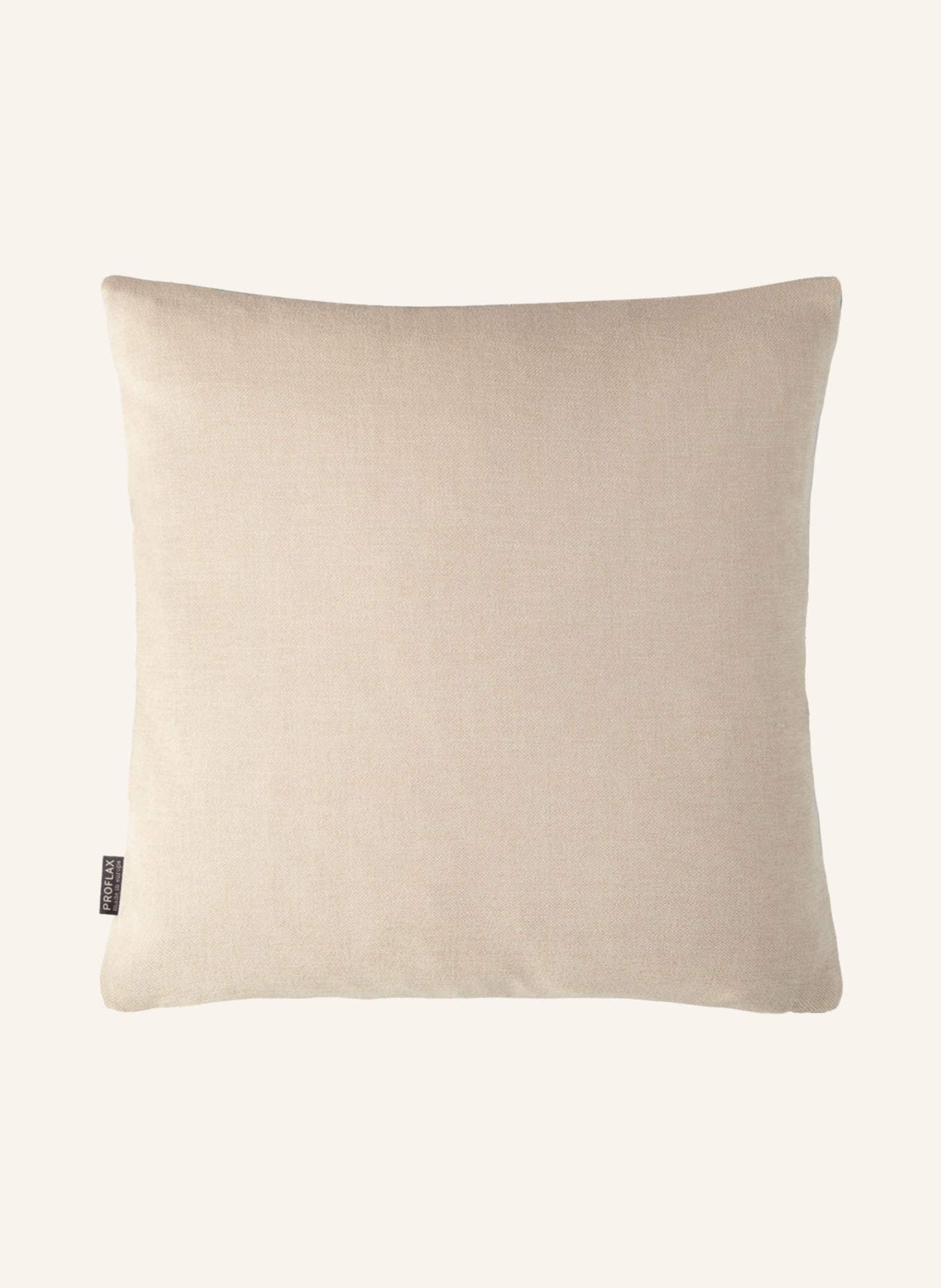 PROFLAX Decorative cushion cover MEGA, Color: TURQUOISE/ CREAM (Image 2)