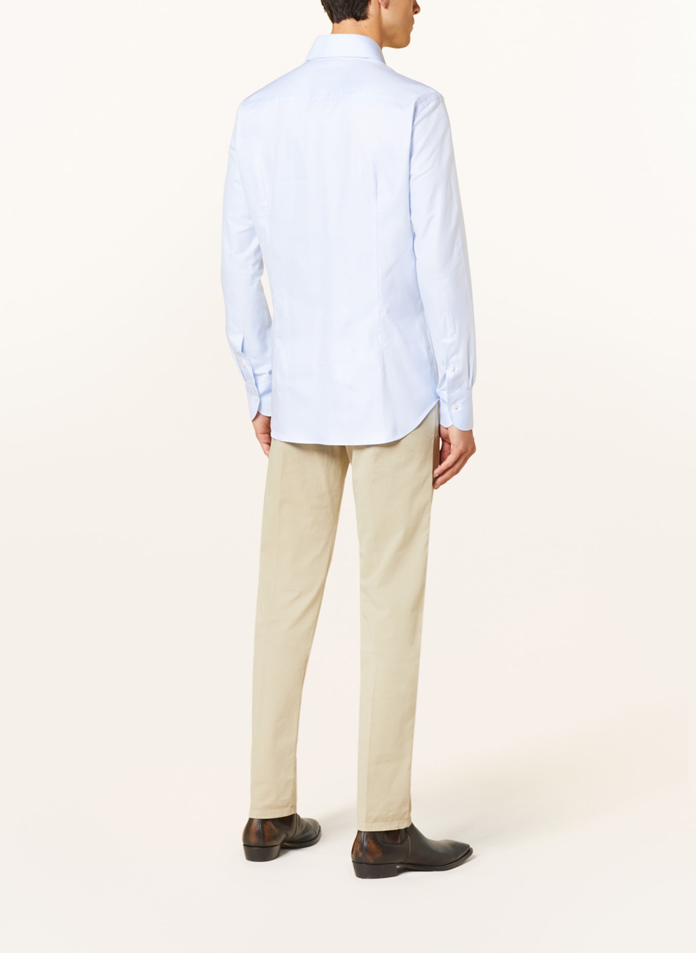 ARTIGIANO Shirt classic fit, Color: LIGHT BLUE (Image 3)