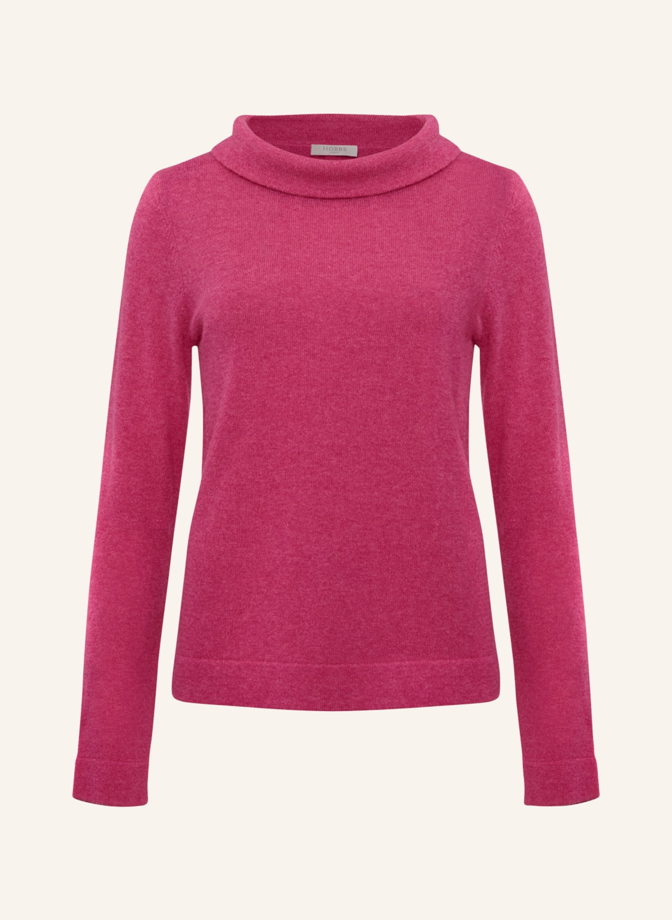 HOBBS Turtleneck sweater AUDREY, Color: PINK (Image 1)