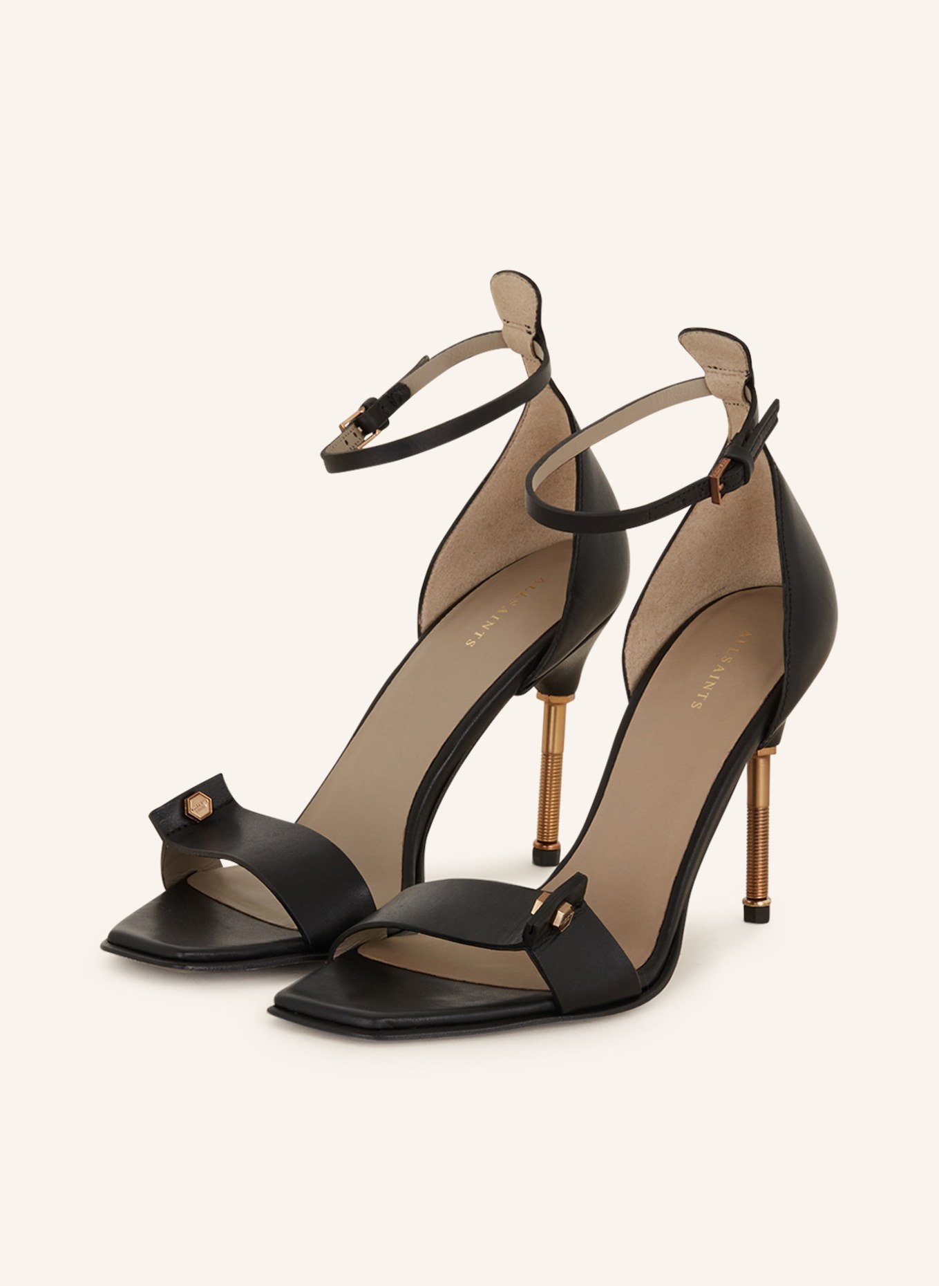 ALLSAINTS Sandals BETTY, Color: BLACK (Image 1)