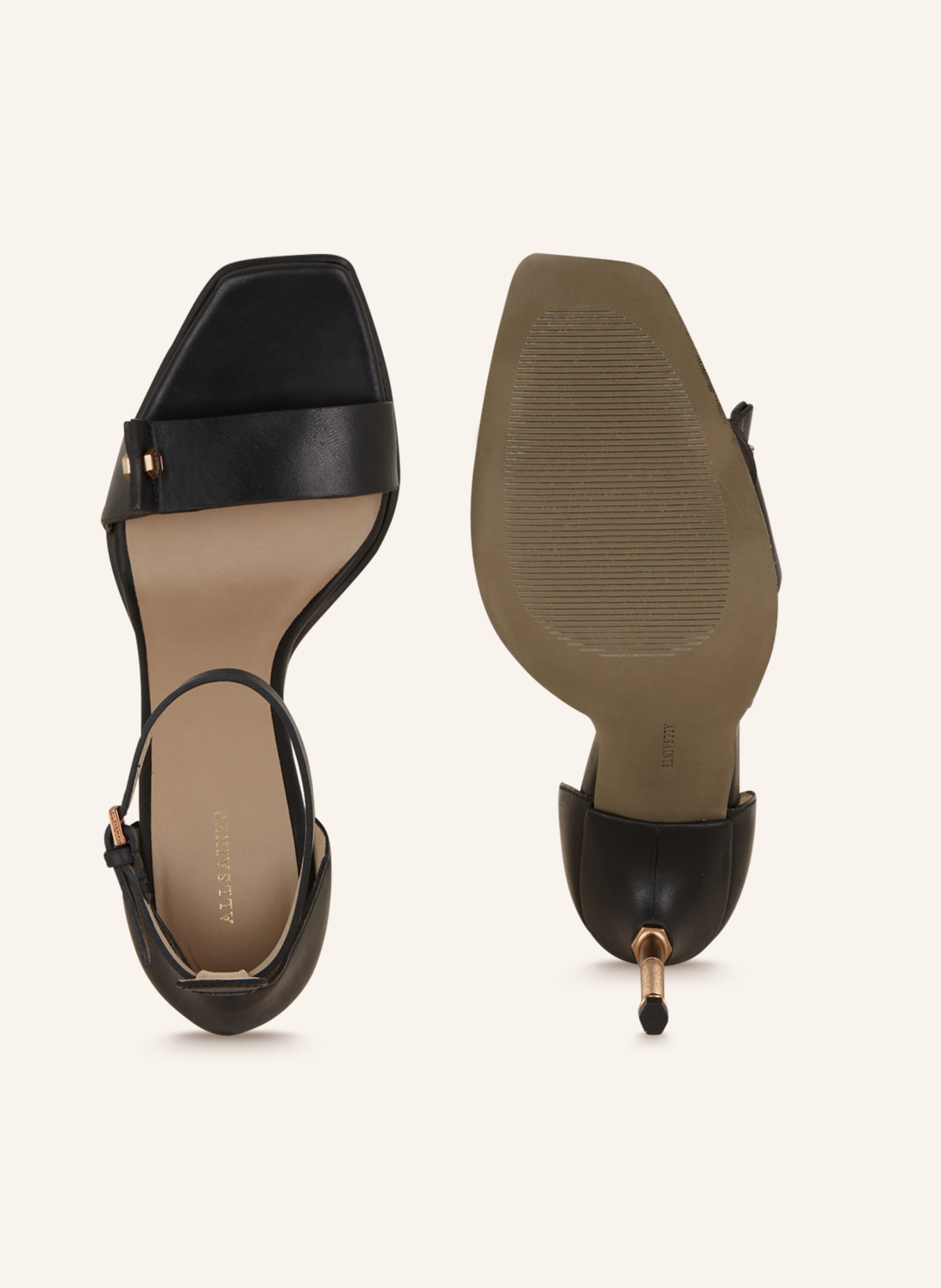 ALLSAINTS Sandals BETTY, Color: BLACK (Image 5)