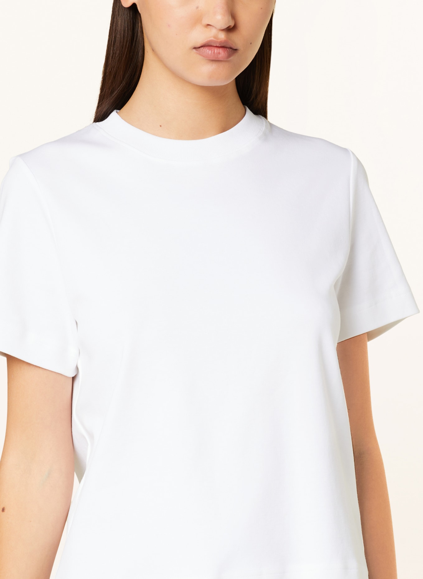 COS T-shirt in white