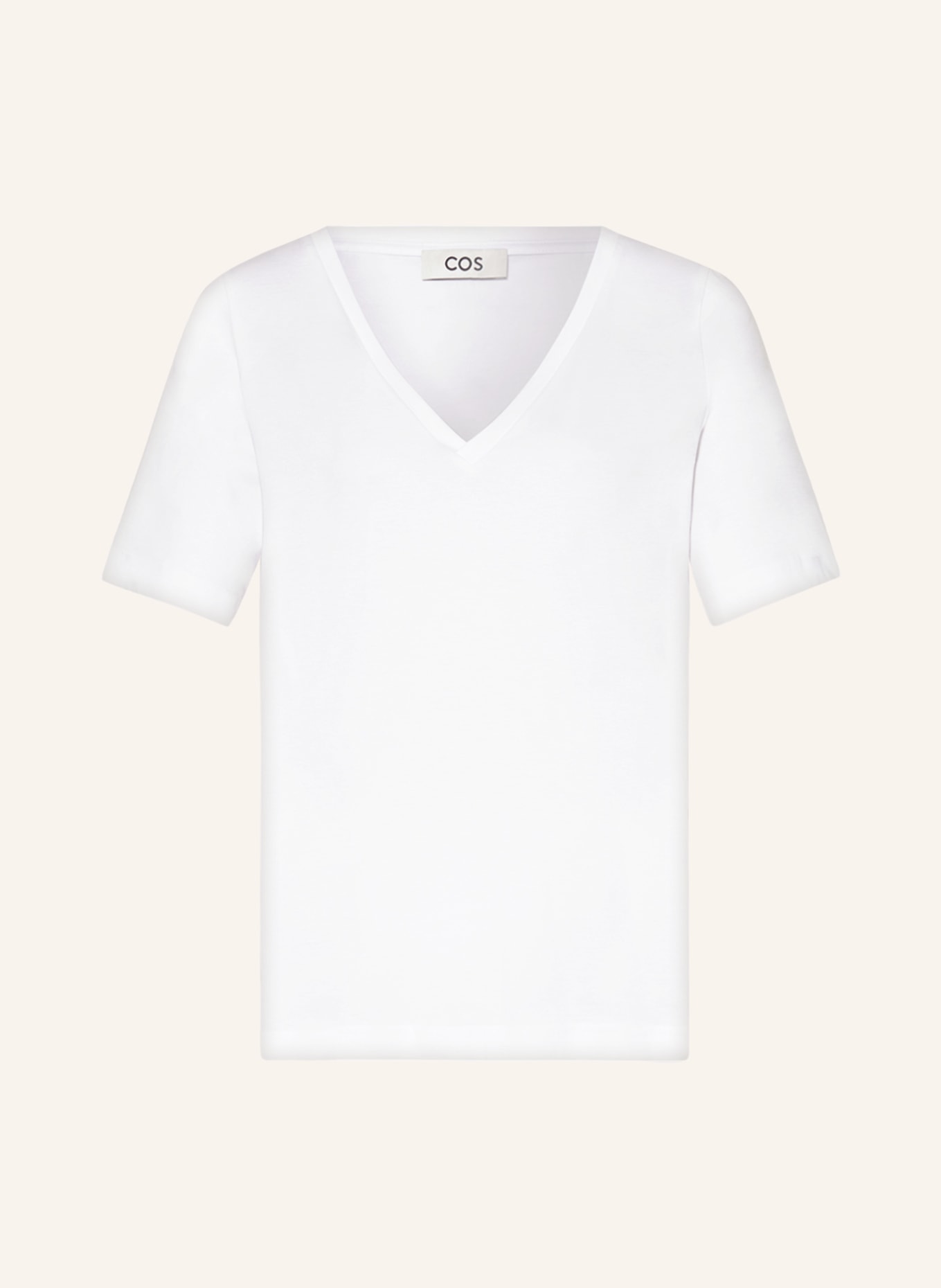 COS T-shirt, Color: WHITE (Image 1)