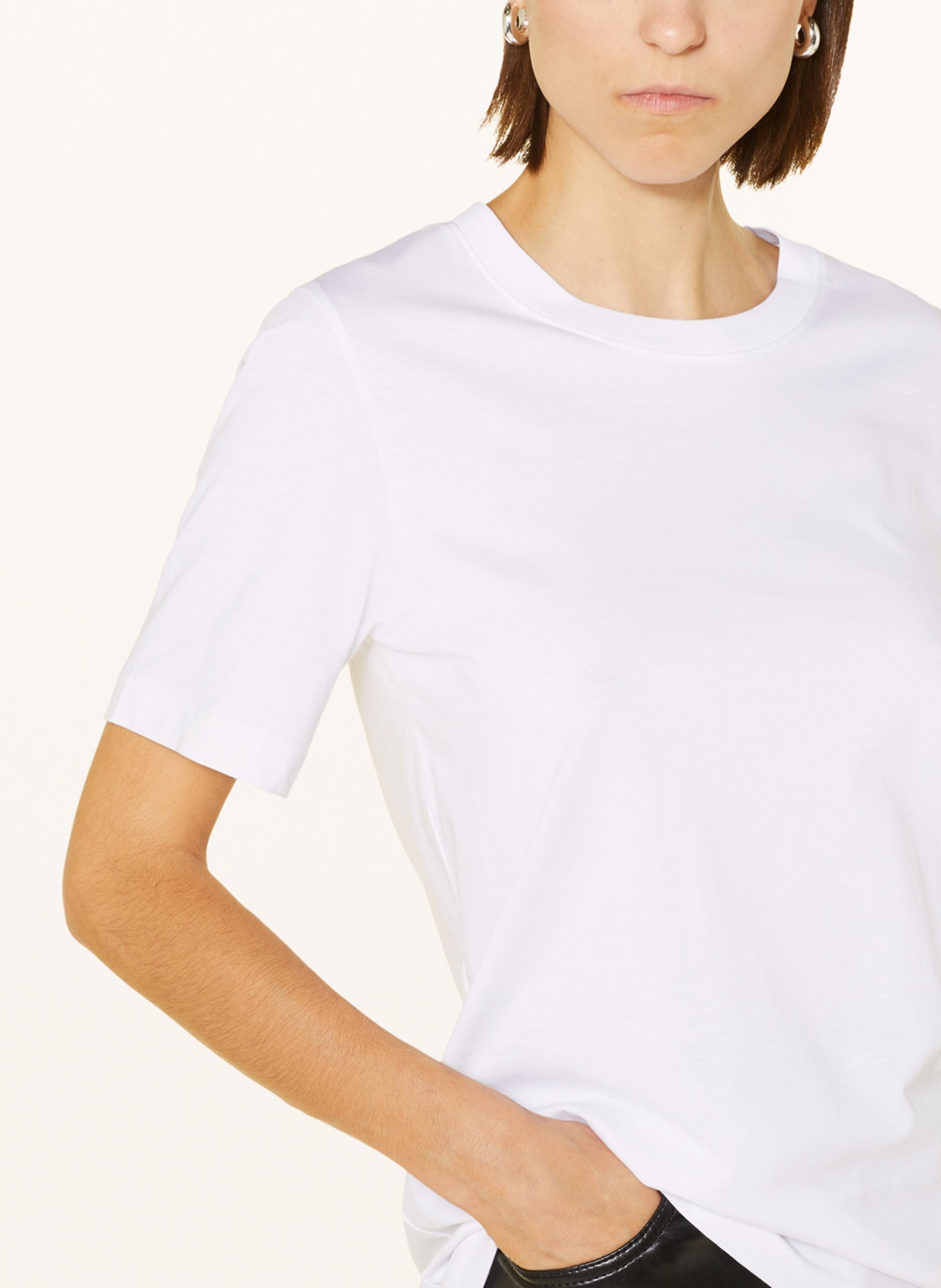COS T-Shirt, Farbe: WEISS (Bild 4)