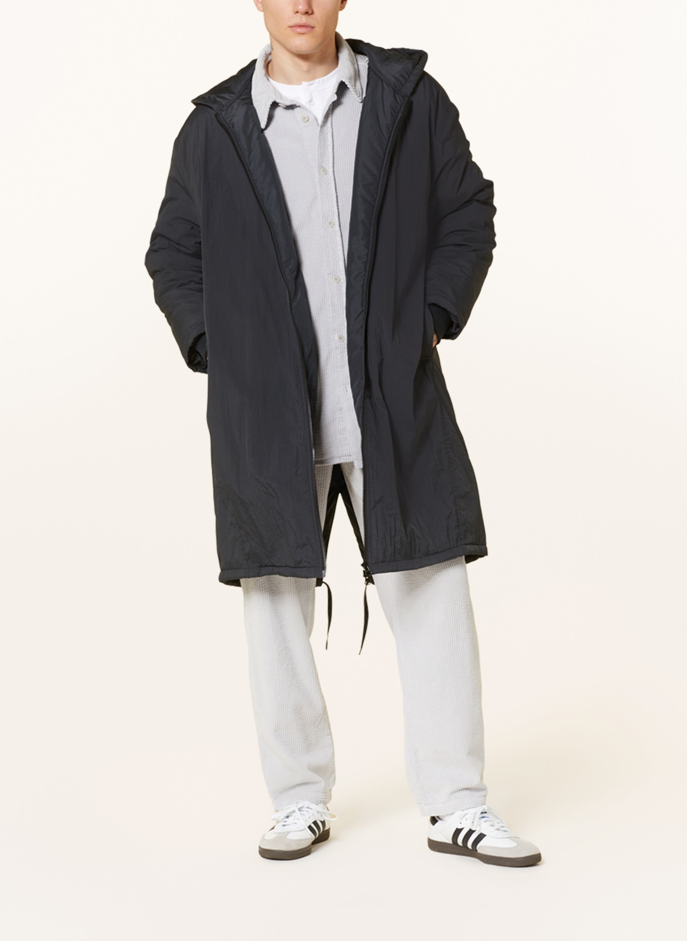 Mens oversized parka store