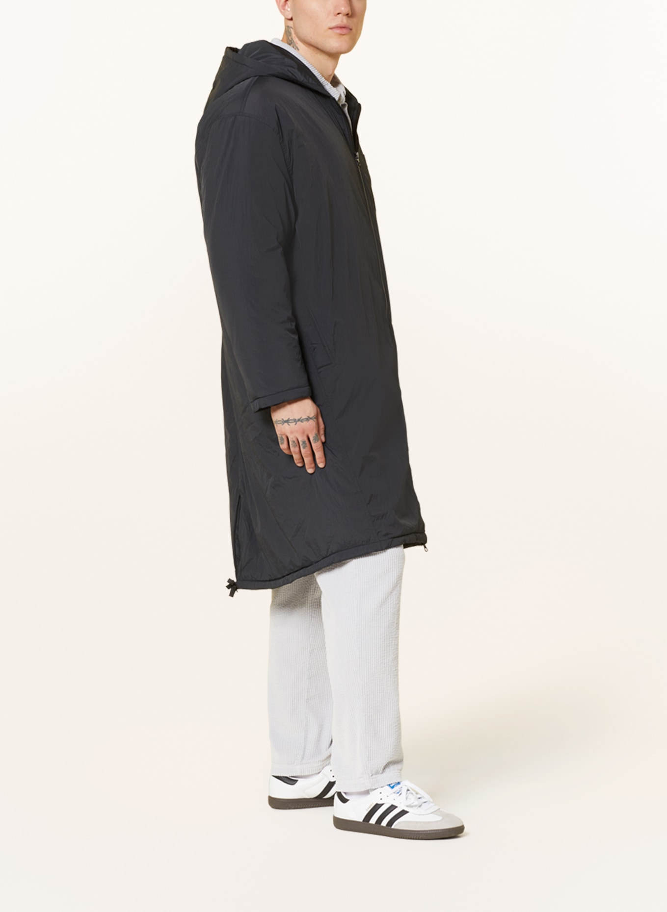 american vintage parka