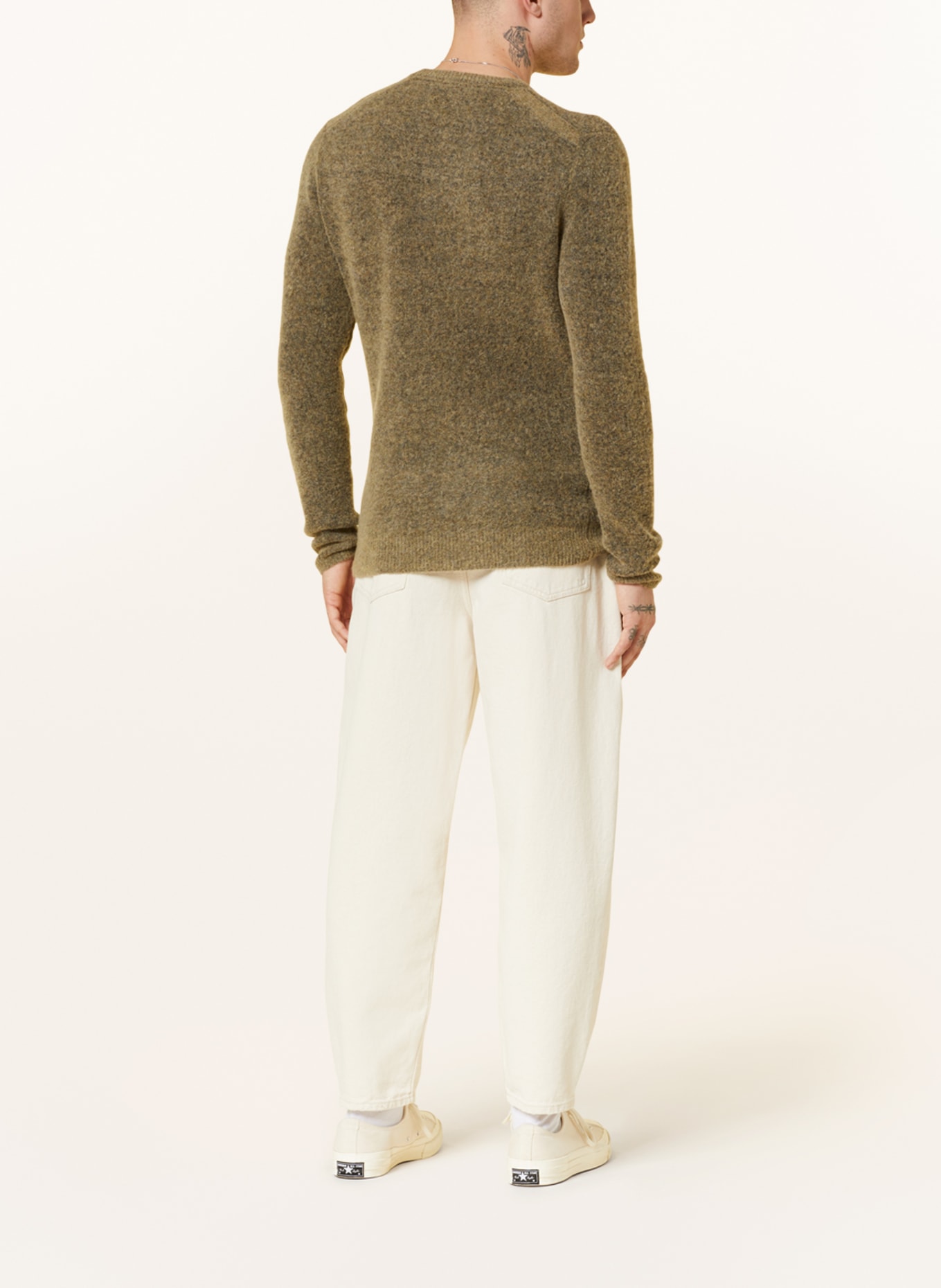 American Vintage Sweter, Kolor: KHAKI (Obrazek 3)