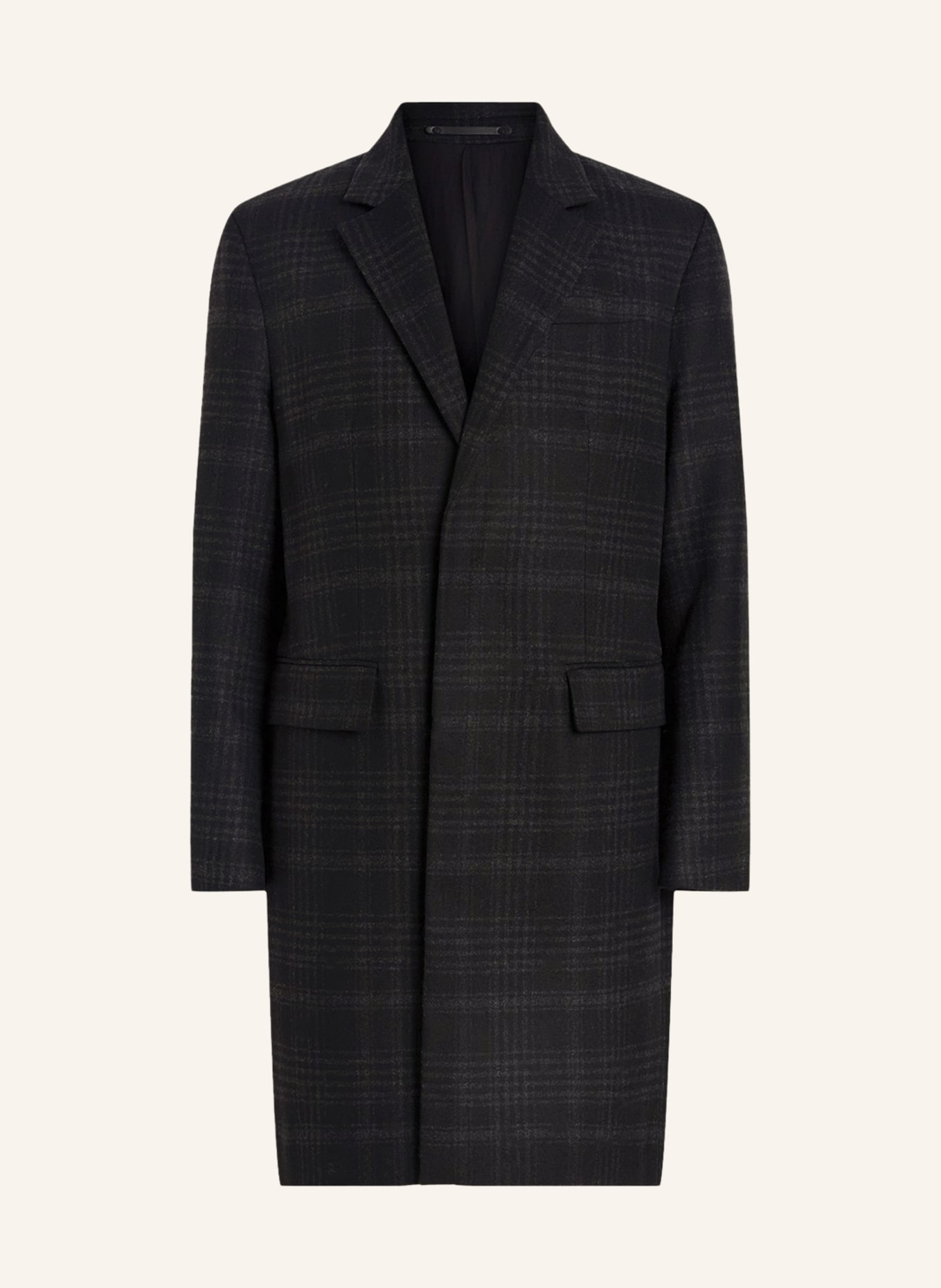 Allsaints overcoat cheap