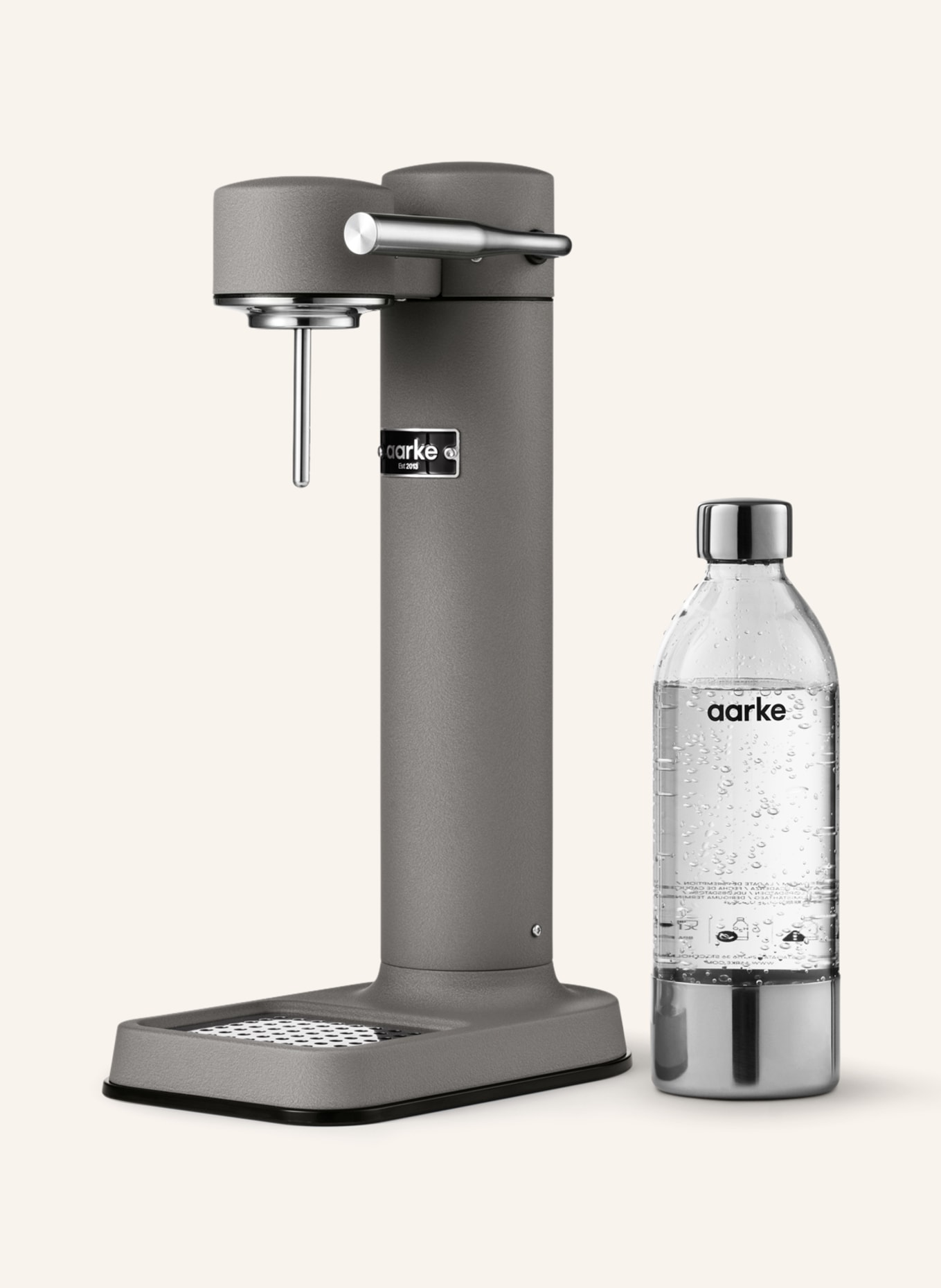 aarke Soda maker CARBONATOR 3: GRIS
