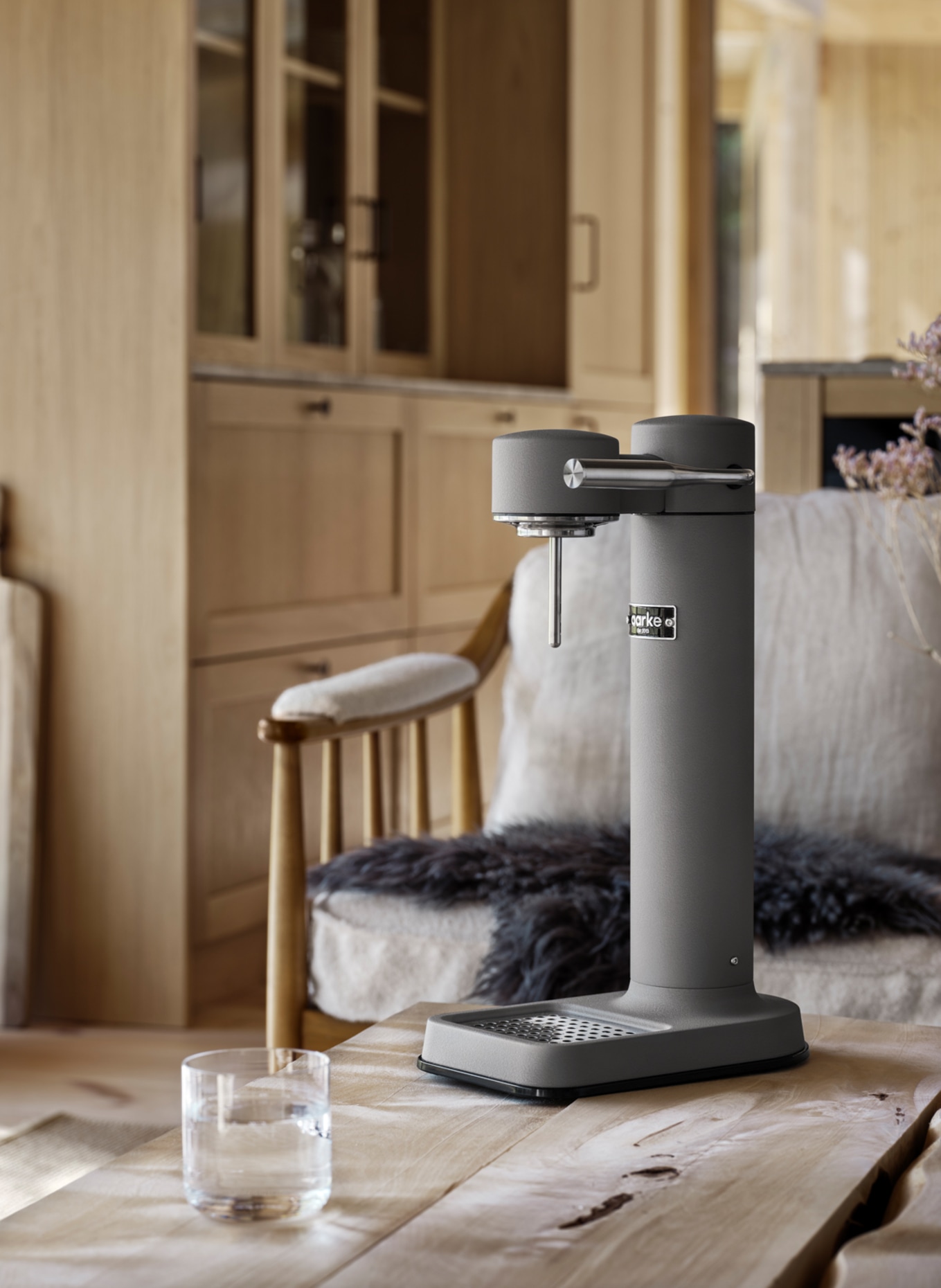 aarke Soda maker CARBONATOR 3: GRIS