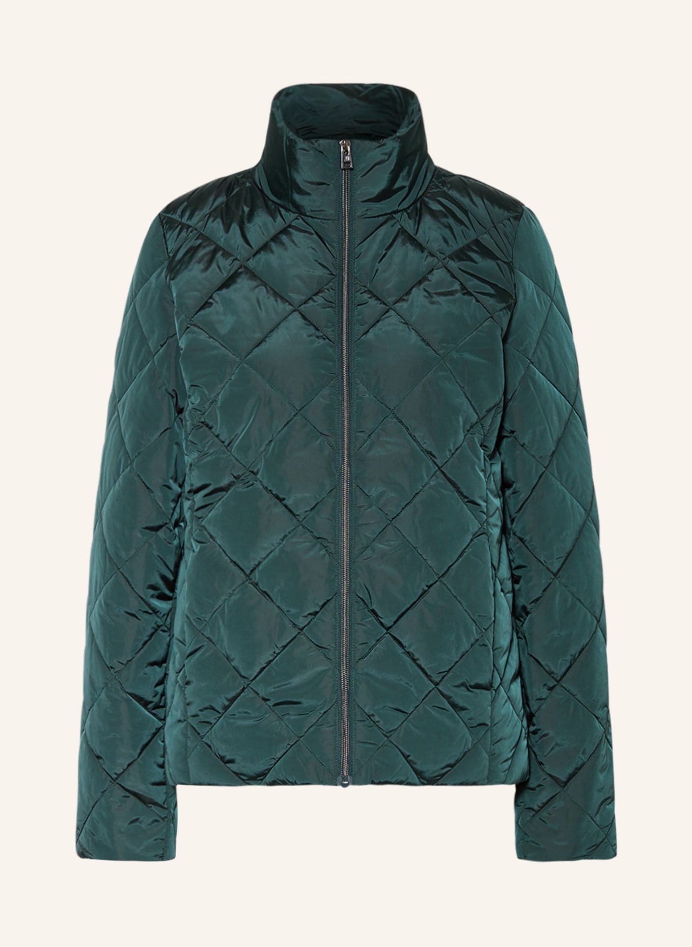 OPUS Quilted jacket HOLISHA, Color: GREEN (Image 1)