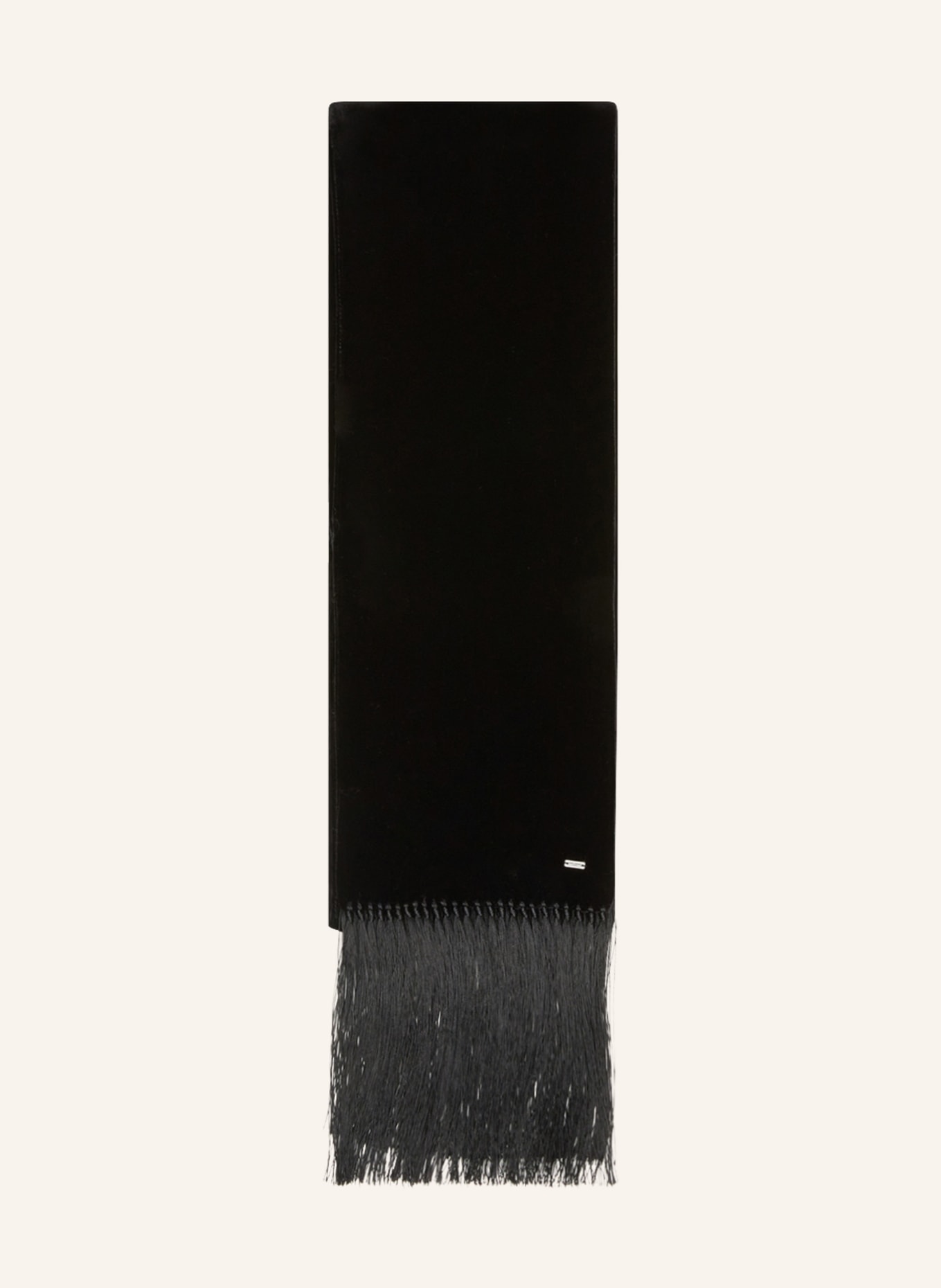 SAINT LAURENT Schal, Farbe: SCHWARZ (Bild 1)