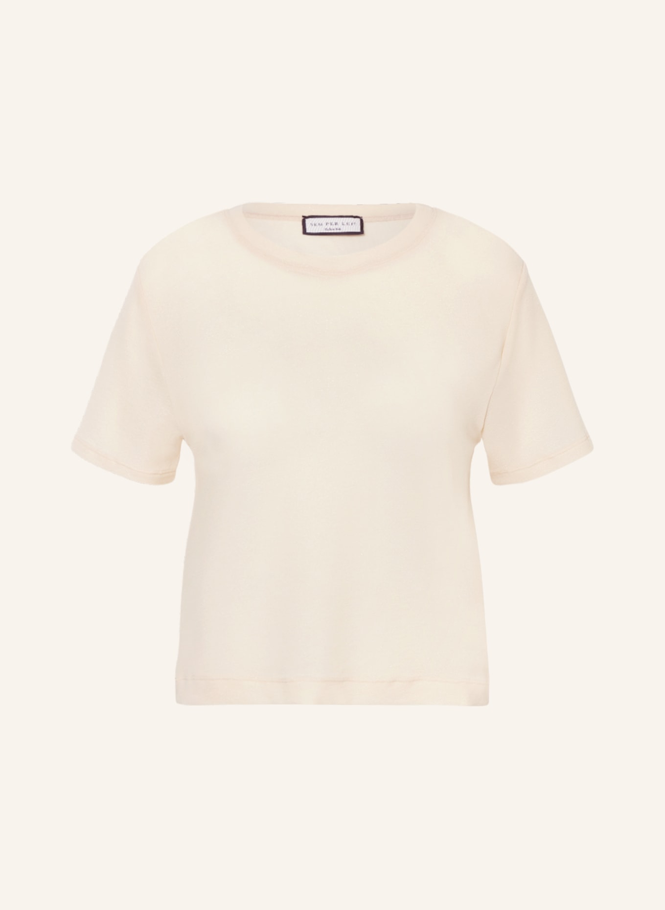 SEM PER LEI Knit shirt, Color: NUDE (Image 1)