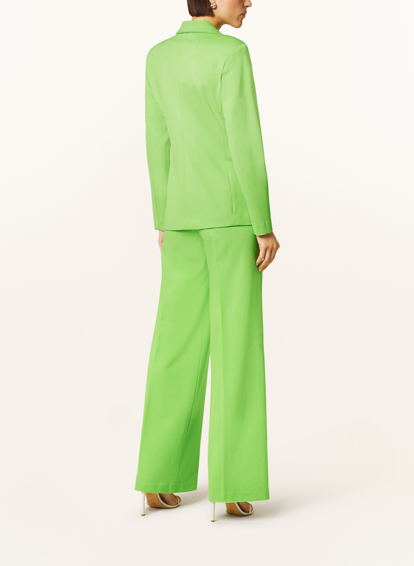 SEM PER LEI Jersey blazer, Color: LIGHT GREEN (Image 3)