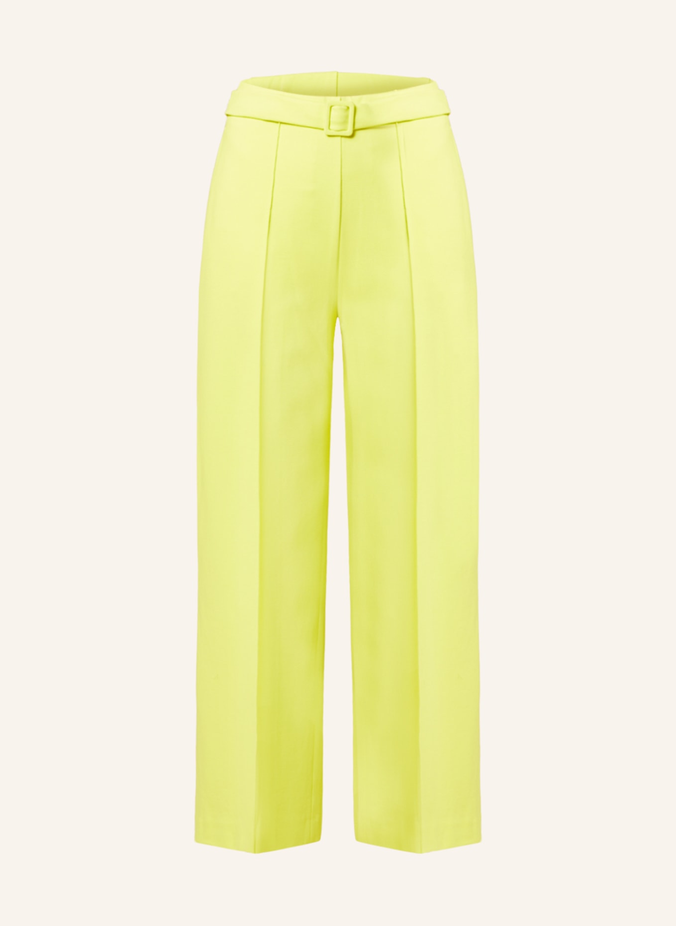 SEM PER LEI Jersey culottes, Color: YELLOW (Image 1)