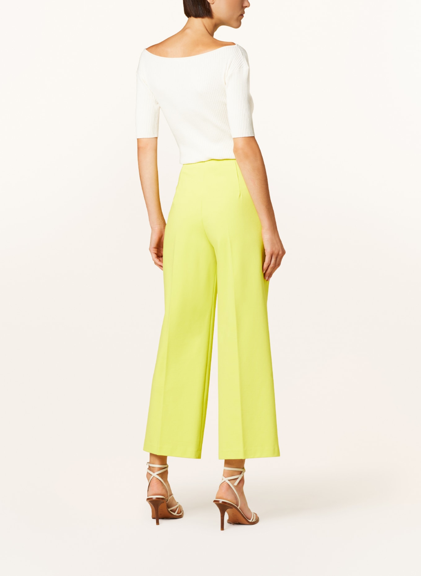 SEM PER LEI Jersey culottes, Color: YELLOW (Image 3)