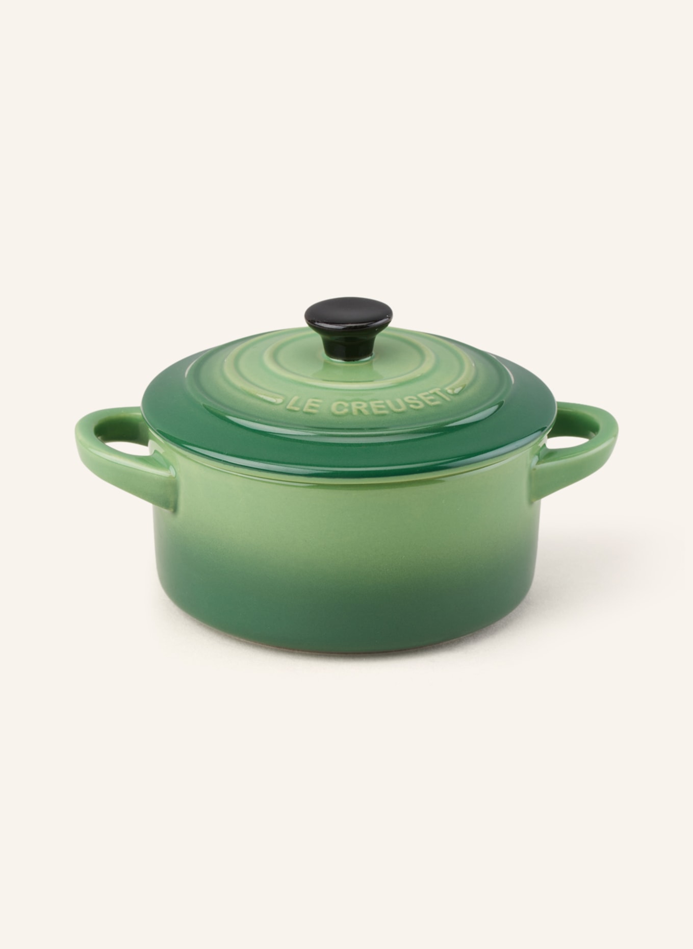 LE CREUSET Kokilka mini: Bamboo Green 408