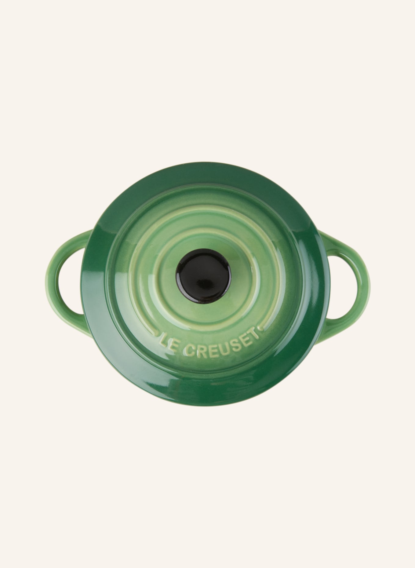 LE CREUSET Kokilka mini: Bamboo Green 408