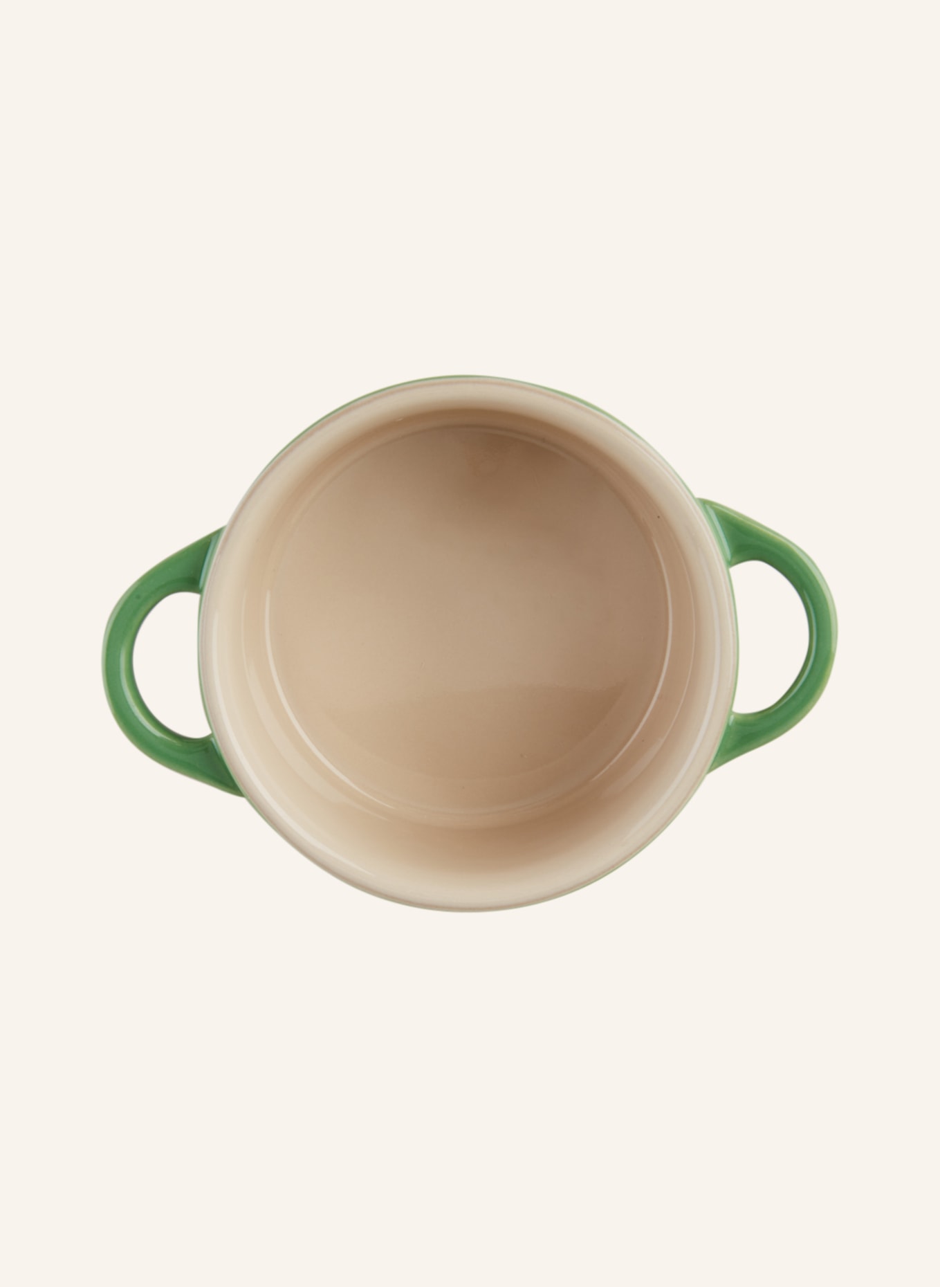 LE CREUSET Kokilka mini: Bamboo Green 408