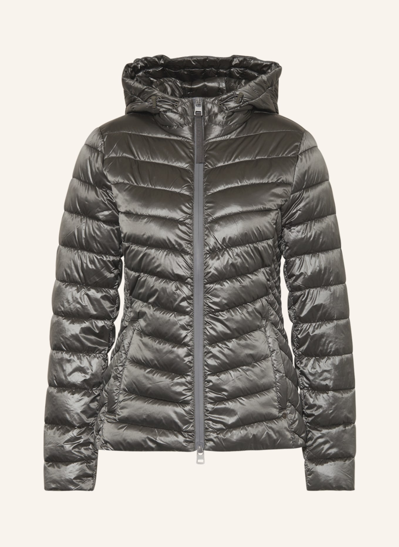 BETTY&CO Quilted jacket, Color: DARK GRAY (Image 1)