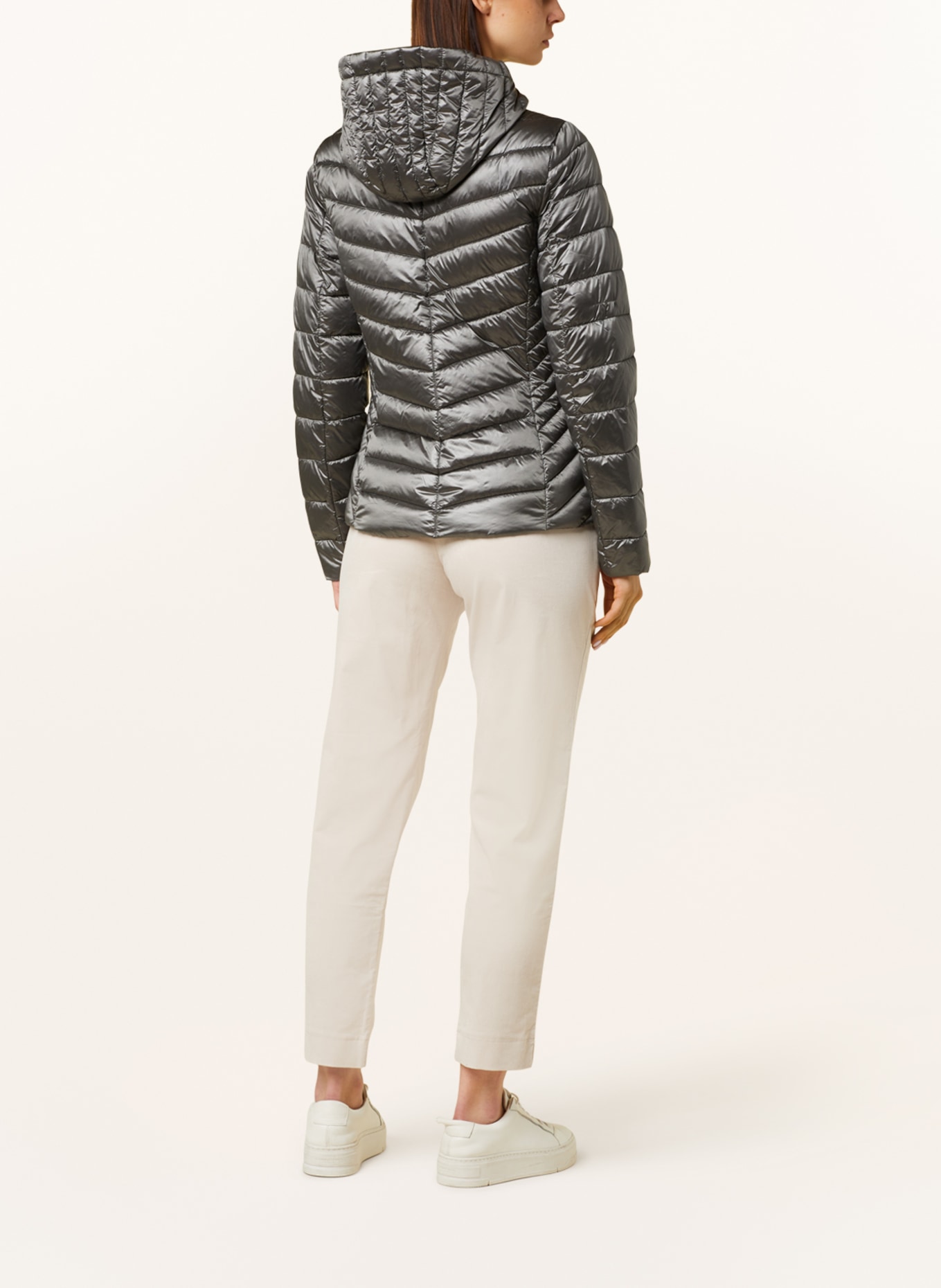 BETTY&CO Quilted jacket, Color: DARK GRAY (Image 3)