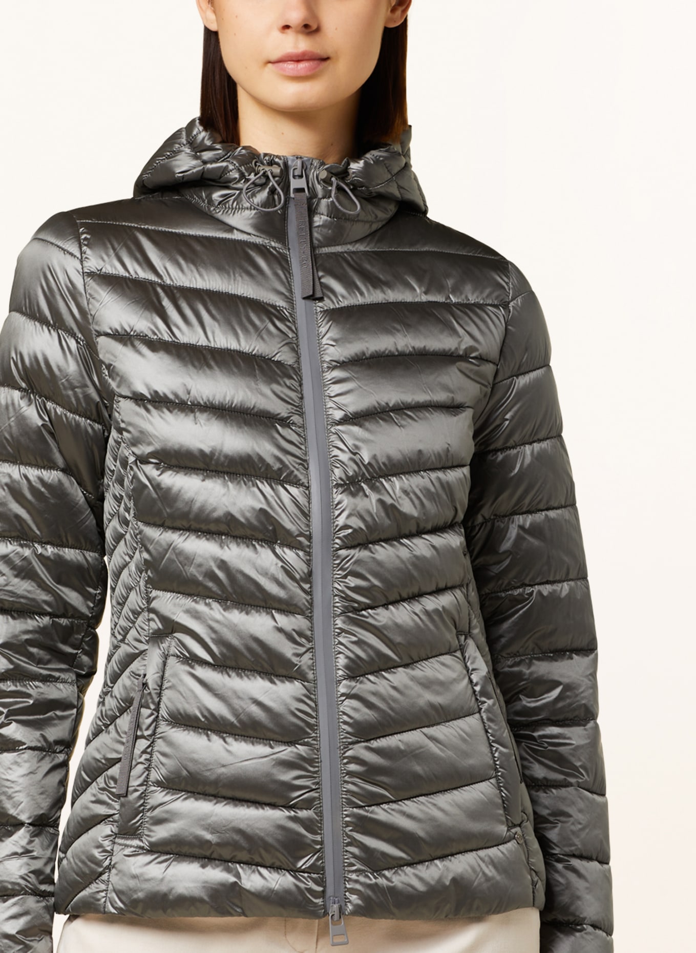 BETTY&CO Quilted jacket, Color: DARK GRAY (Image 5)