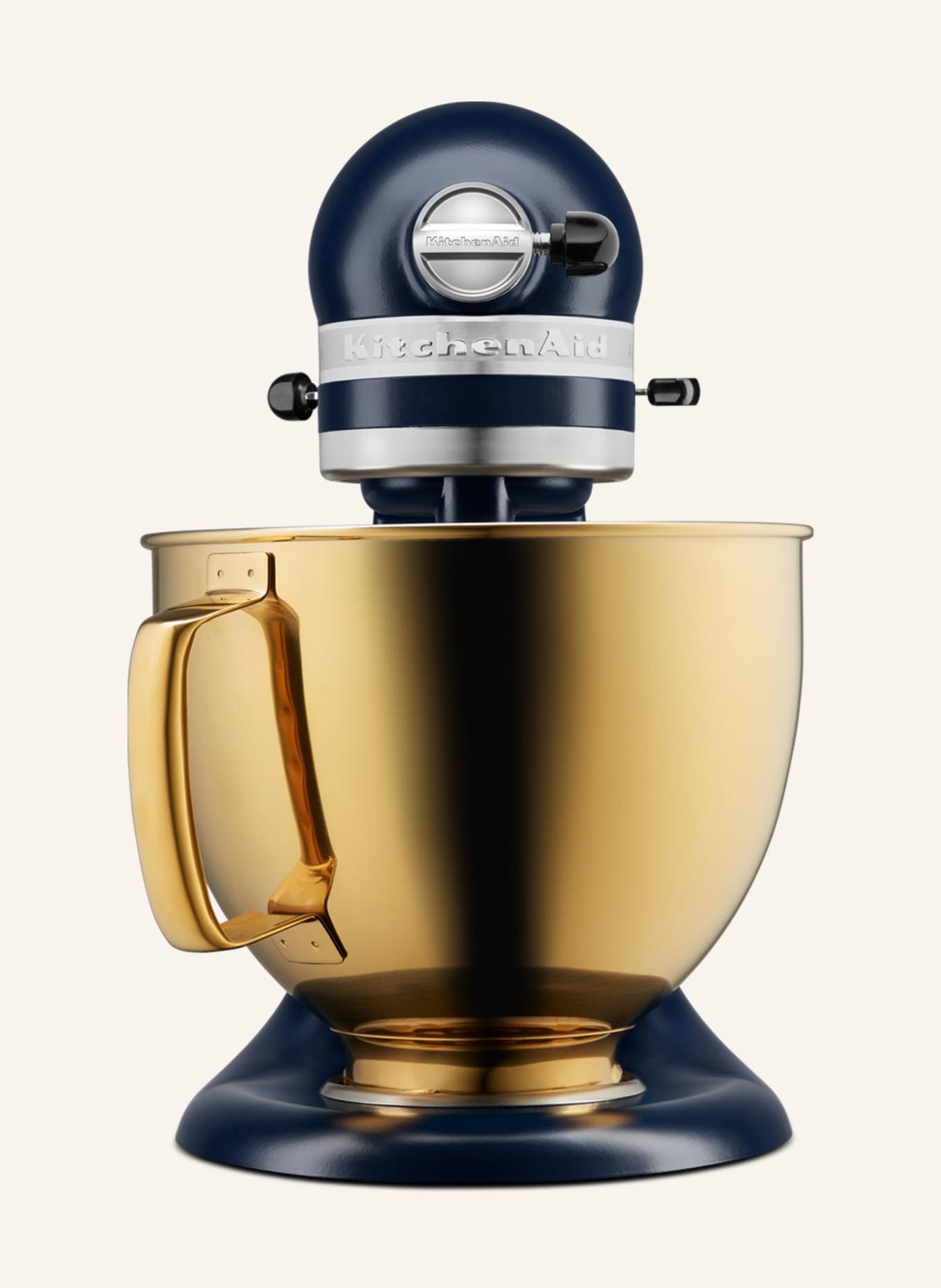 KitchenAid Robot kuchenny ARTISAN 4,7 l, Kolor: ZŁOTY/ PETROL (Obrazek 2)