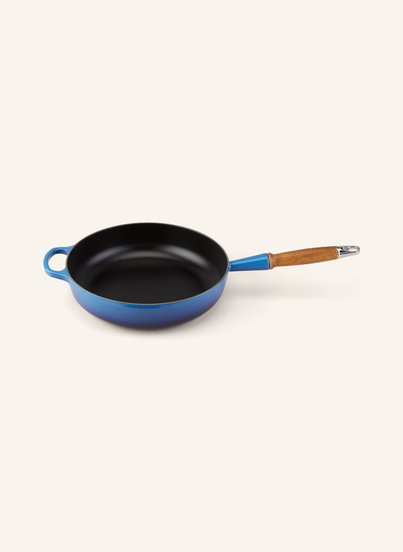 LE CREUSET Sautépfanne SIGNATURE, Farbe: AZURE BLUE (Bild 1)