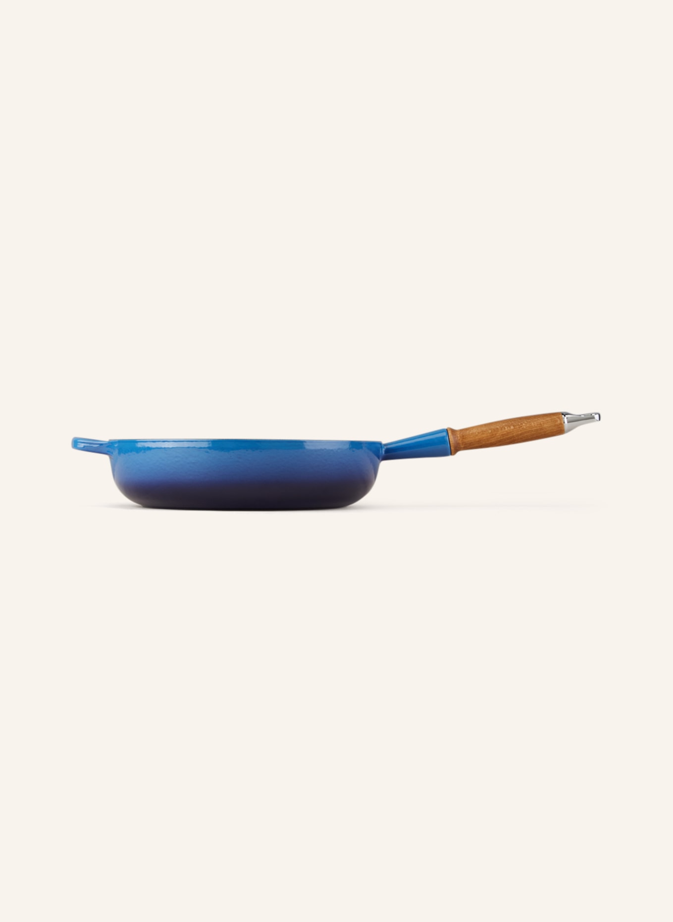 LE CREUSET Sautépfanne SIGNATURE, Farbe: AZURE BLUE (Bild 3)