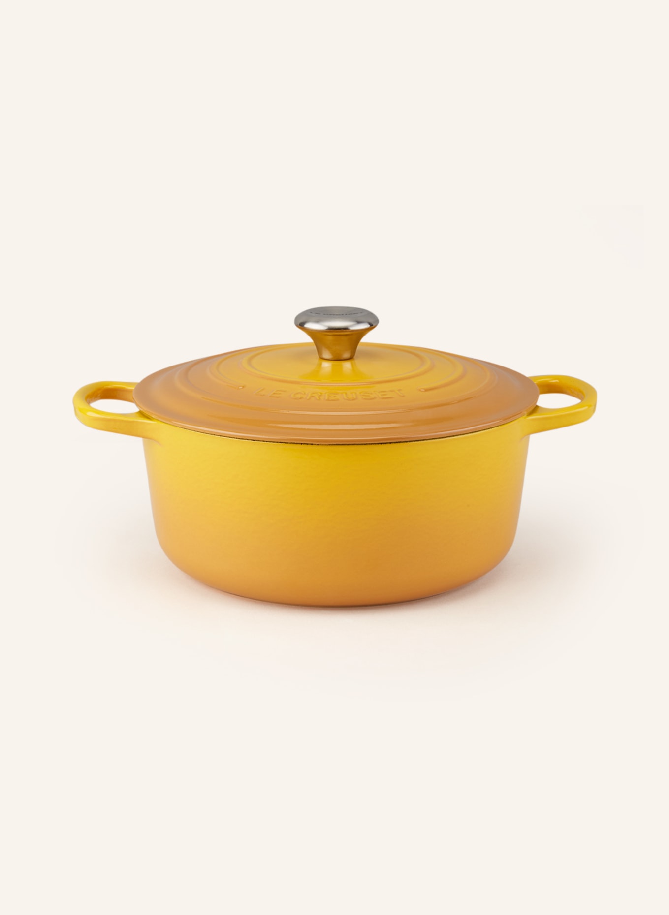 LE CREUSET Bräter SIGNATURE, Farbe: NECTAR (Bild 1)