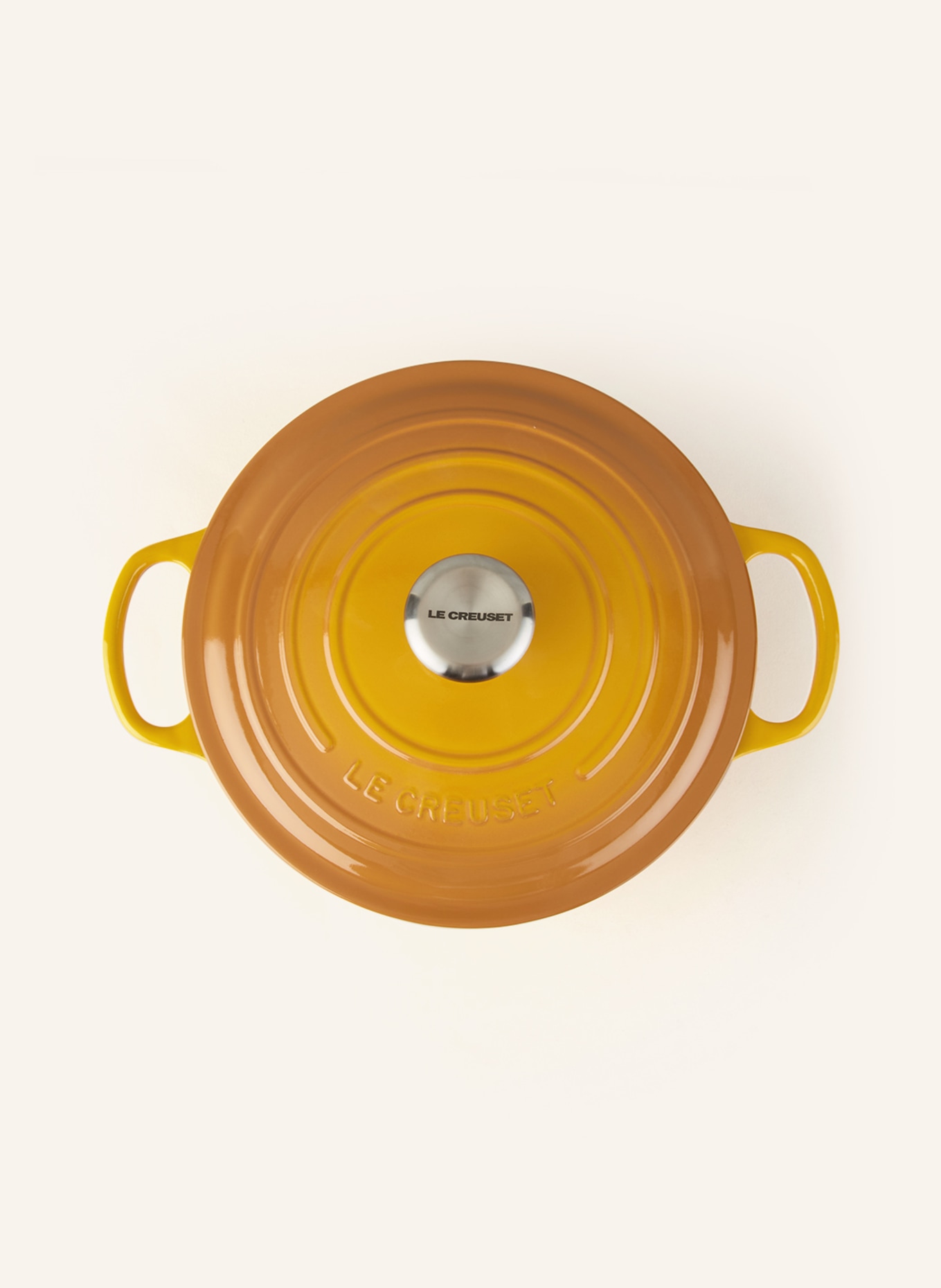 LE CREUSET Bräter SIGNATURE, Farbe: NECTAR (Bild 2)