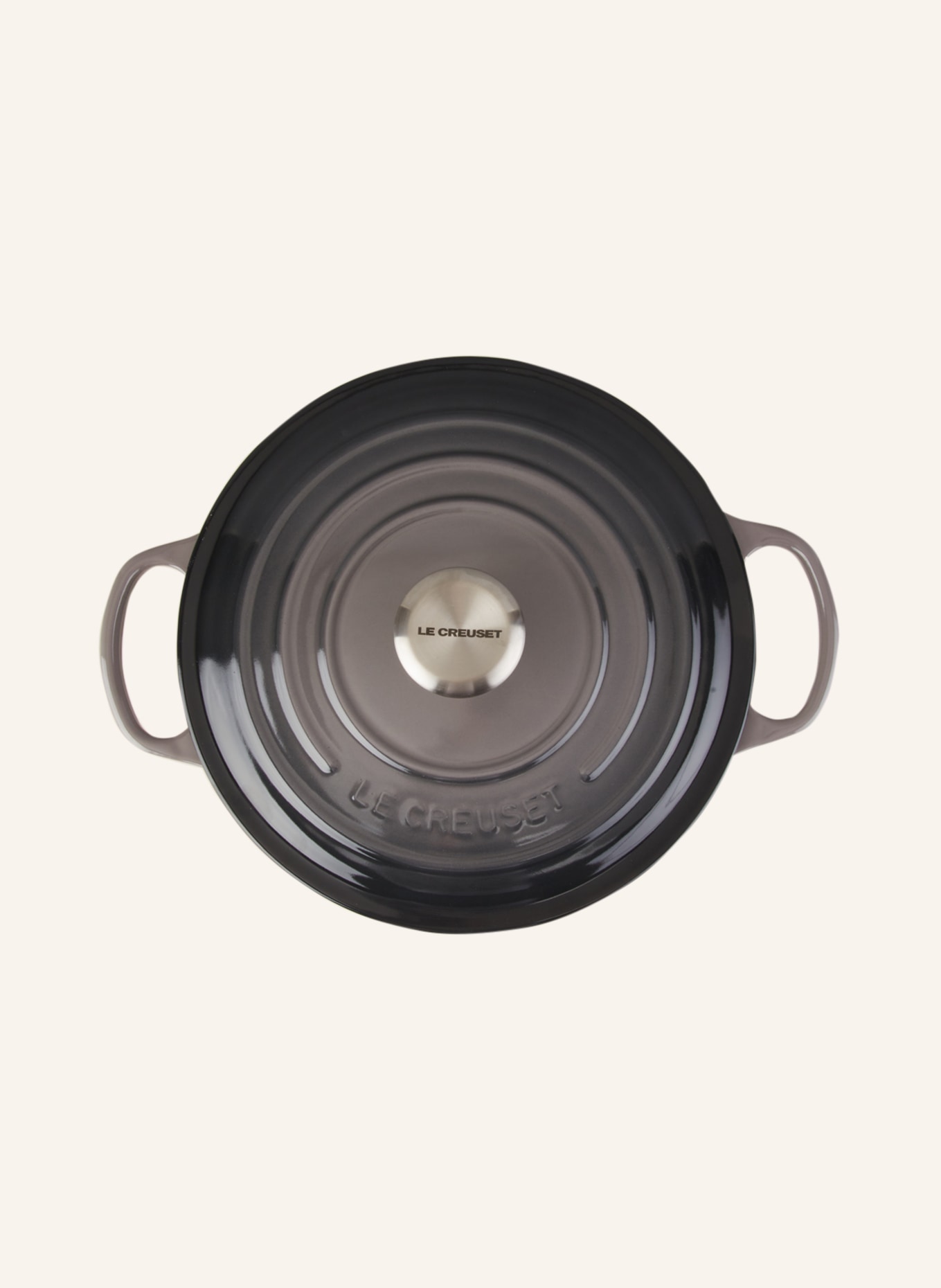 LE CREUSET Bräter SIGNATURE: FLINT