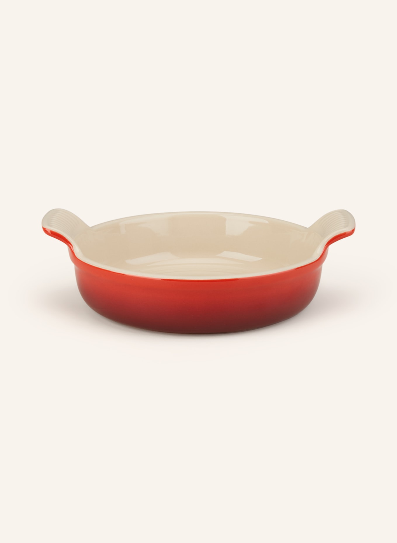 LE CREUSET 2er-Set Auflaufformen TRADITION, Farbe: CERISE (Bild 2)