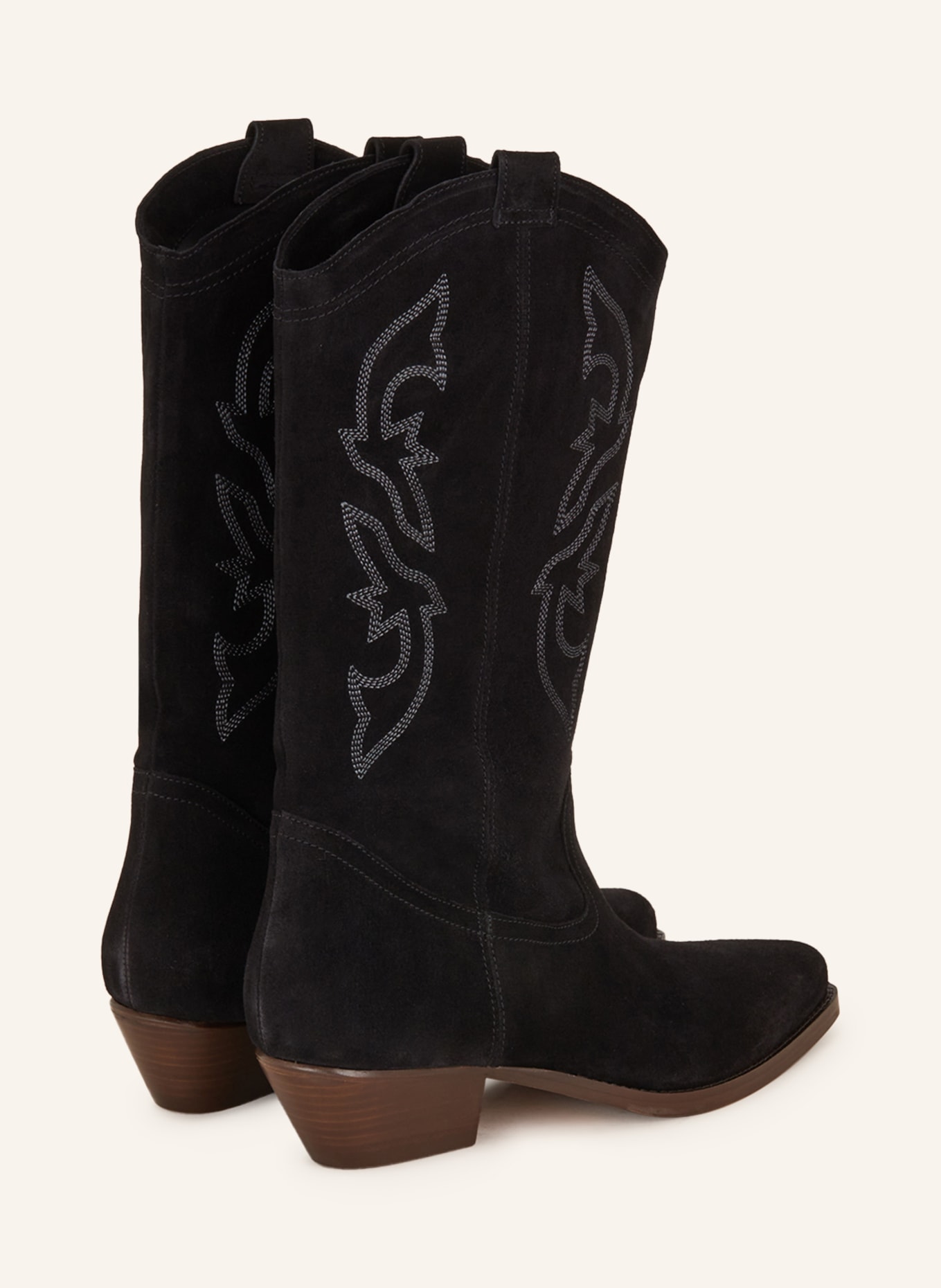 ba&sh Cowboy Boots CLAURYS, Farbe: SCHWARZ (Bild 2)