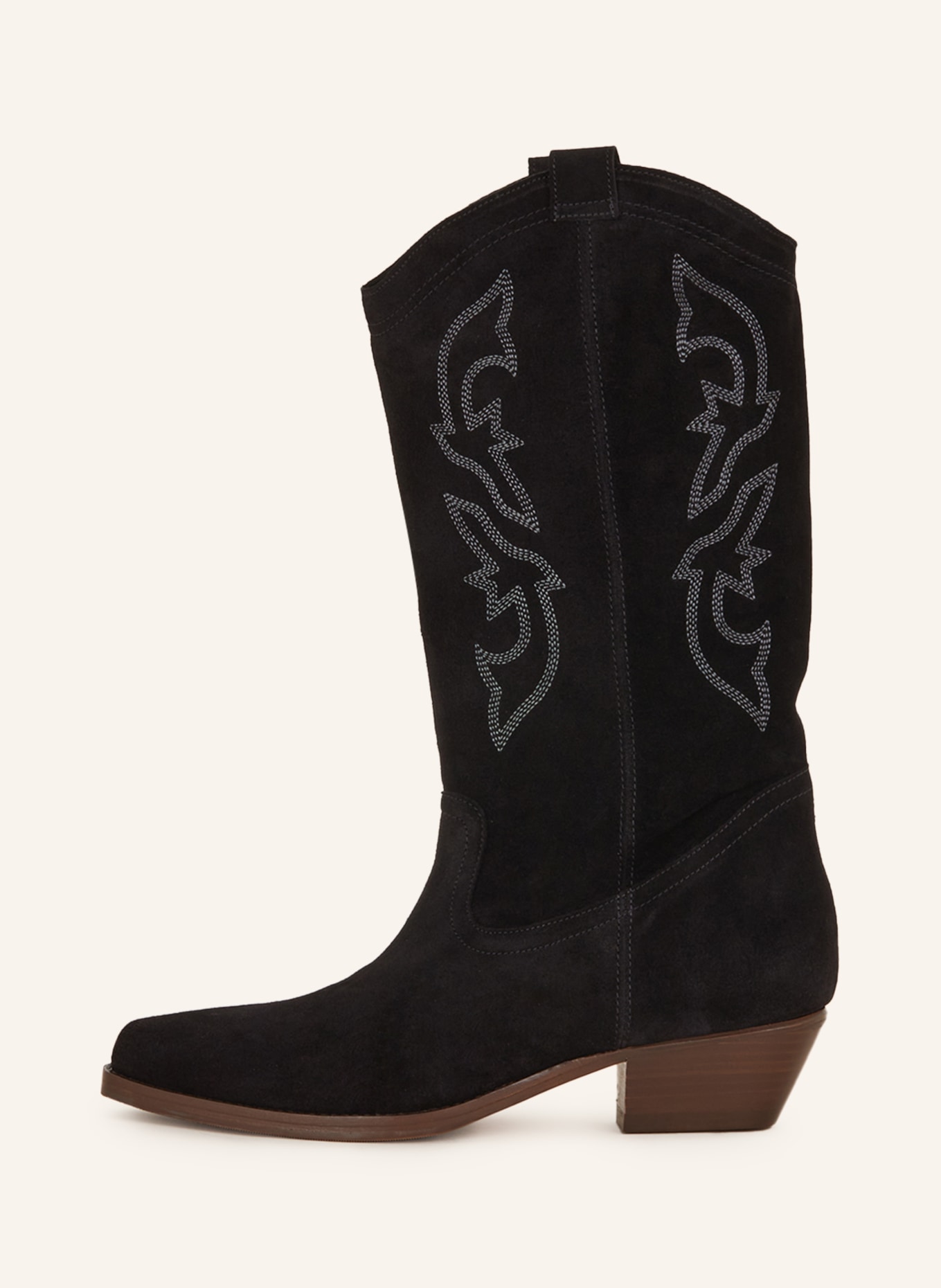 ba&sh Cowboy Boots CLAURYS, Farbe: SCHWARZ (Bild 4)